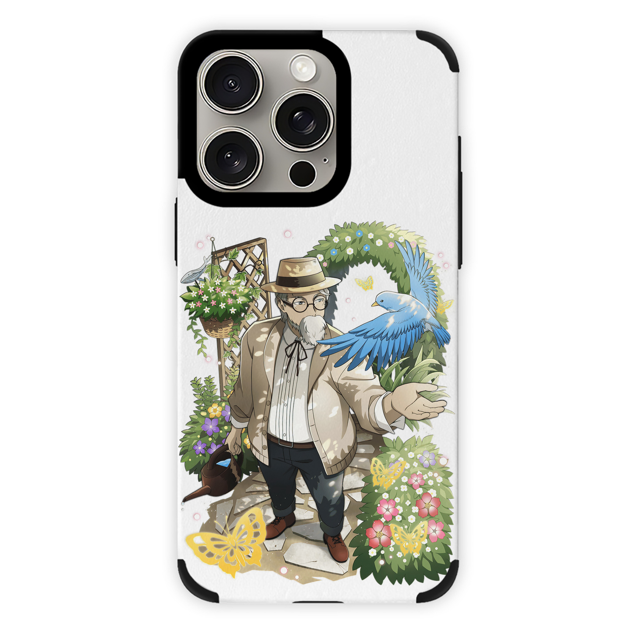 （画像用） 文豪ストレイドッグス Bungo Stray Dogs 【iPhone15ProMax対応】 PUレザー スマホケース 耐衝撃＆黄変防止