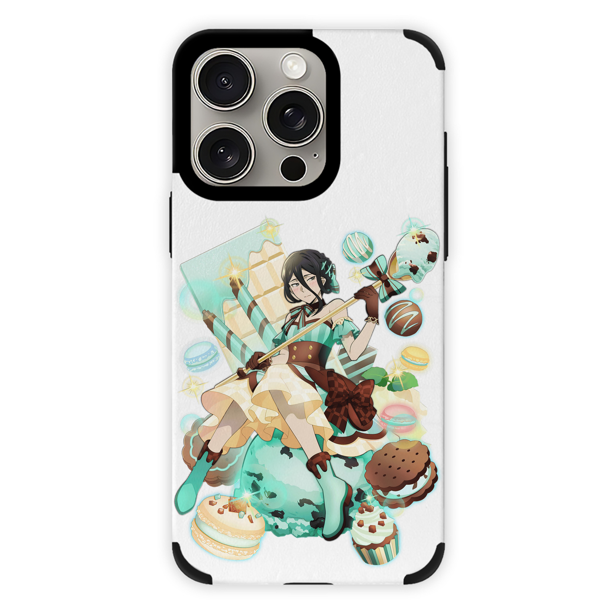 （画像用） 文豪ストレイドッグス Bungo Stray Dogs 【iPhone15ProMax対応】 PUレザー スマホケース 耐衝撃＆黄変防止