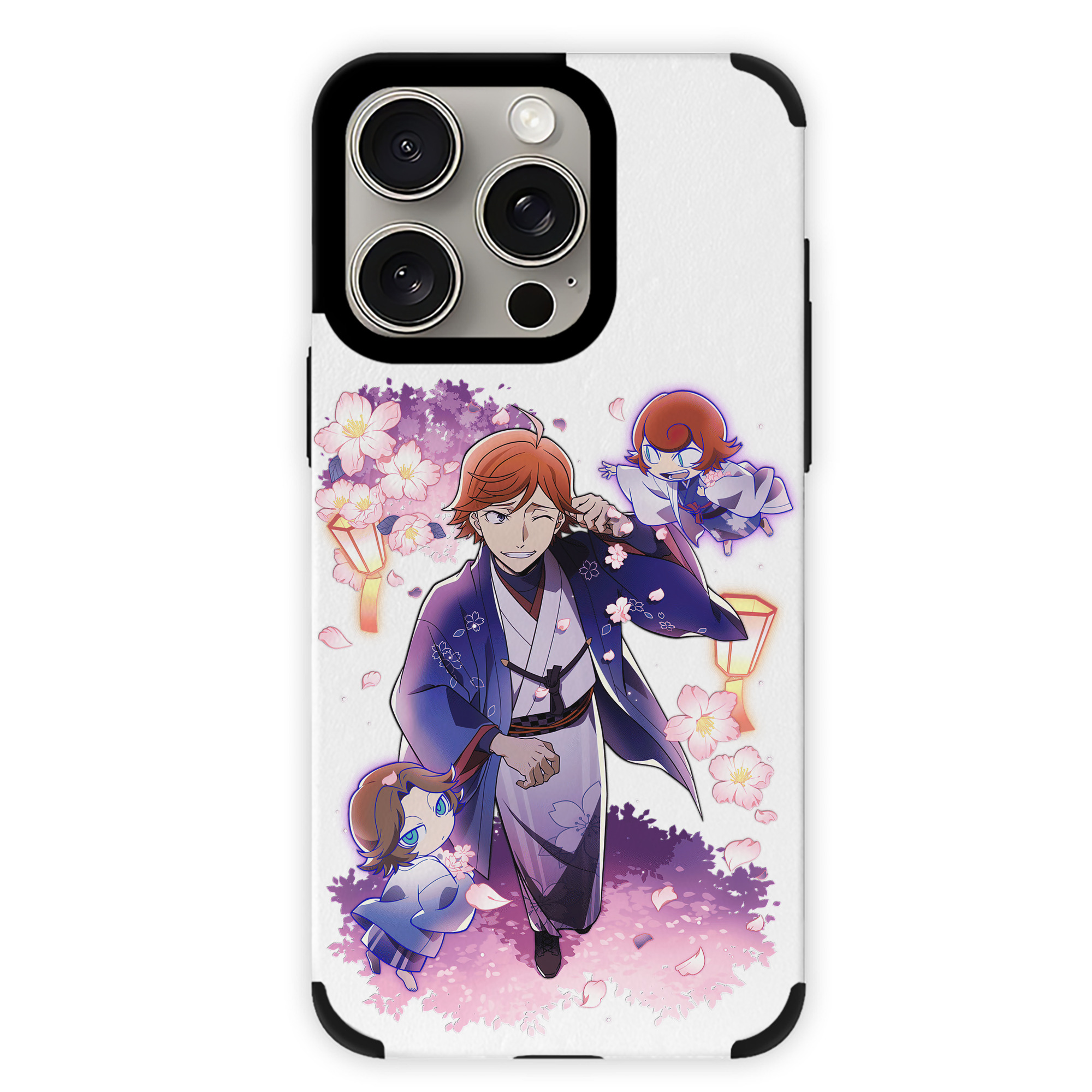 （画像用） 文豪ストレイドッグス Bungo Stray Dogs 【iPhone15ProMax対応】 PUレザー スマホケース 耐衝撃＆黄変防止