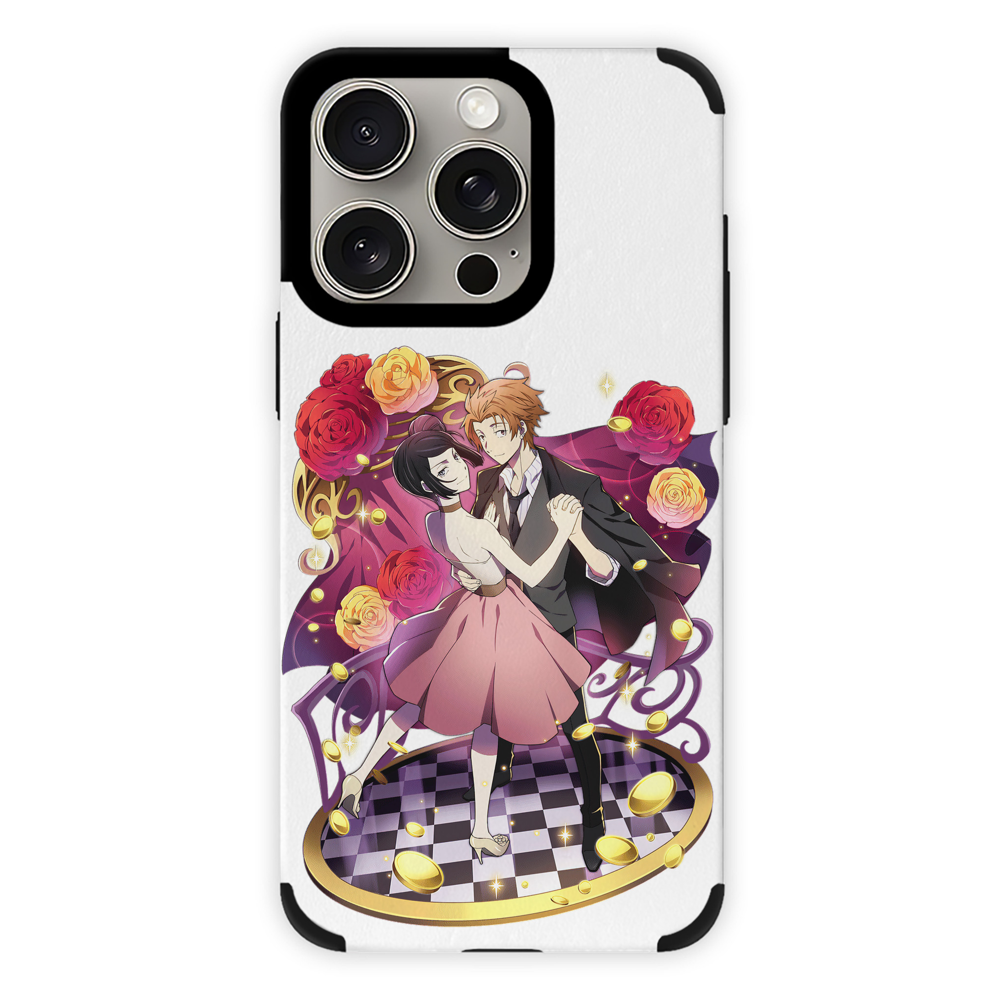 （画像用） 文豪ストレイドッグス Bungo Stray Dogs 【iPhone15ProMax対応】 PUレザー スマホケース 耐衝撃＆黄変防止