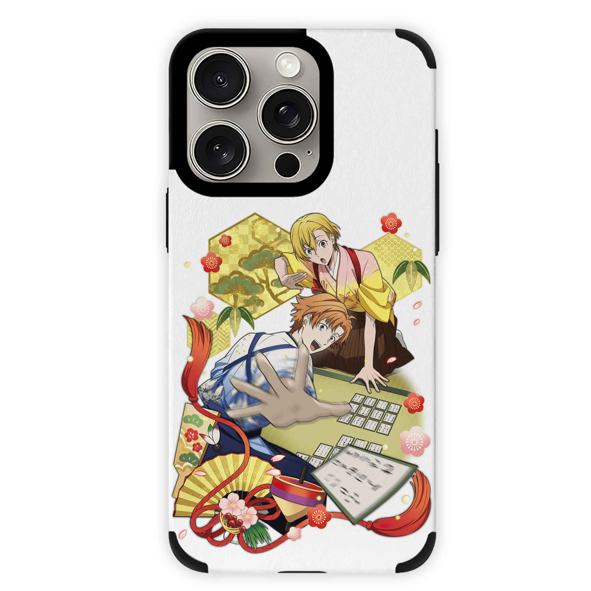 （画像用） 文豪ストレイドッグス Bungo Stray Dogs 【iPhone15ProMax対応】 PUレザー スマホケース 耐衝撃＆黄変防止