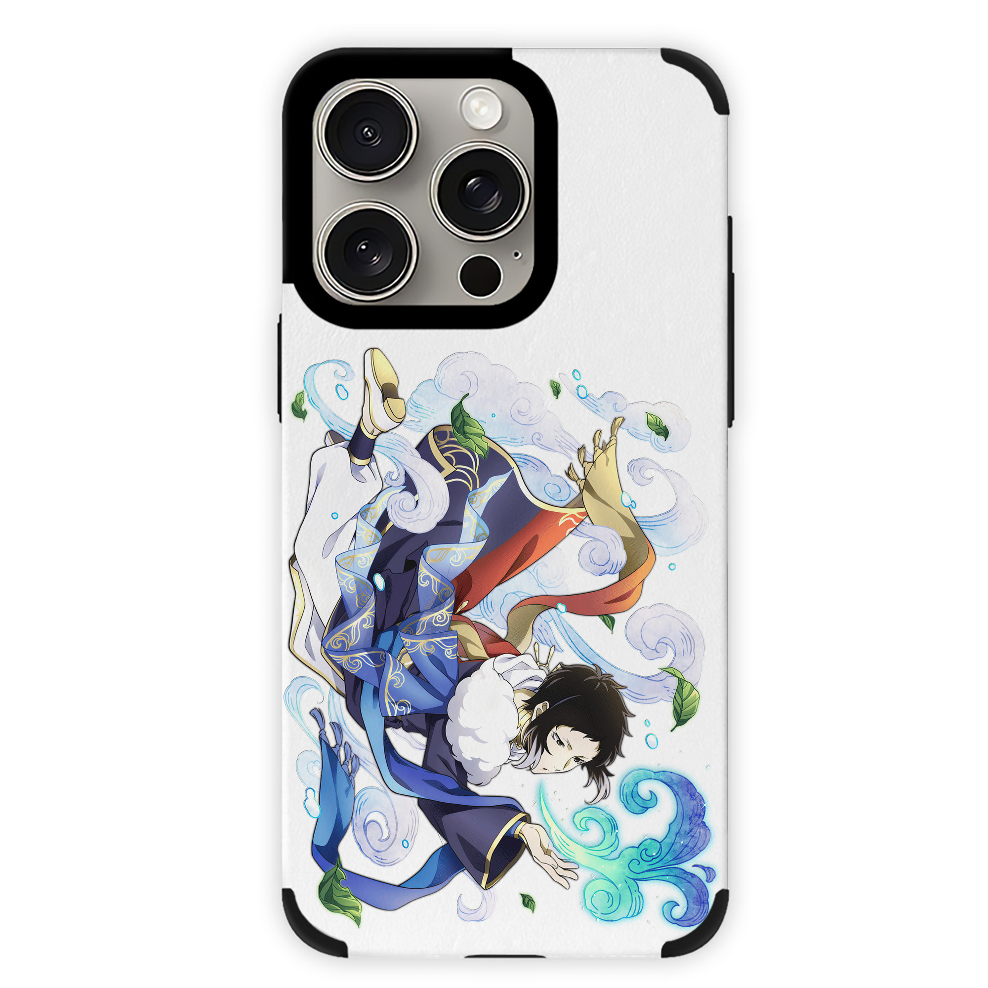 （画像用） 文豪ストレイドッグス Bungo Stray Dogs 【iPhone15ProMax対応】 PUレザー スマホケース 耐衝撃＆黄変防止
