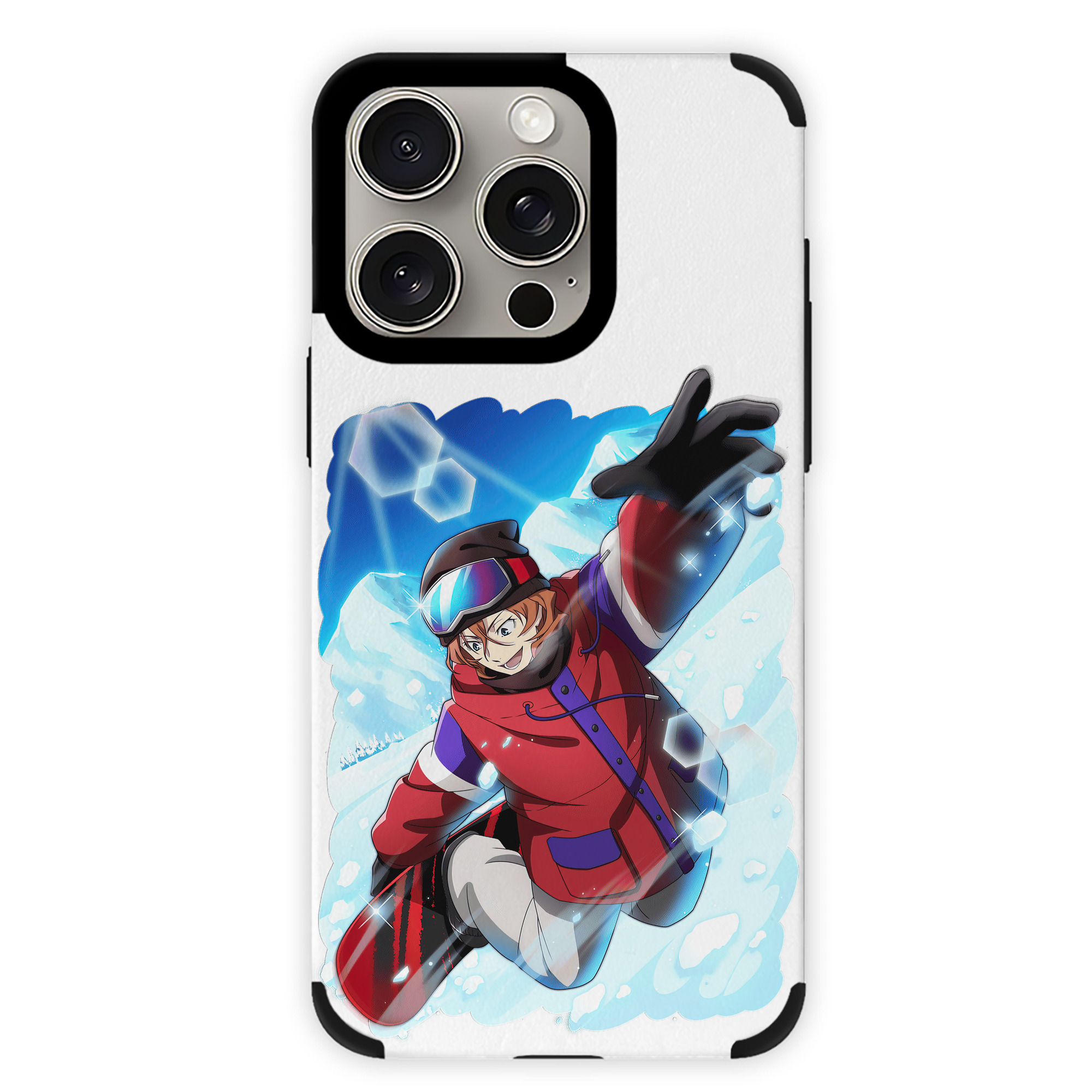 （画像用） 文豪ストレイドッグス Bungo Stray Dogs 【iPhone15ProMax対応】 PUレザー スマホケース 耐衝撃＆黄変防止