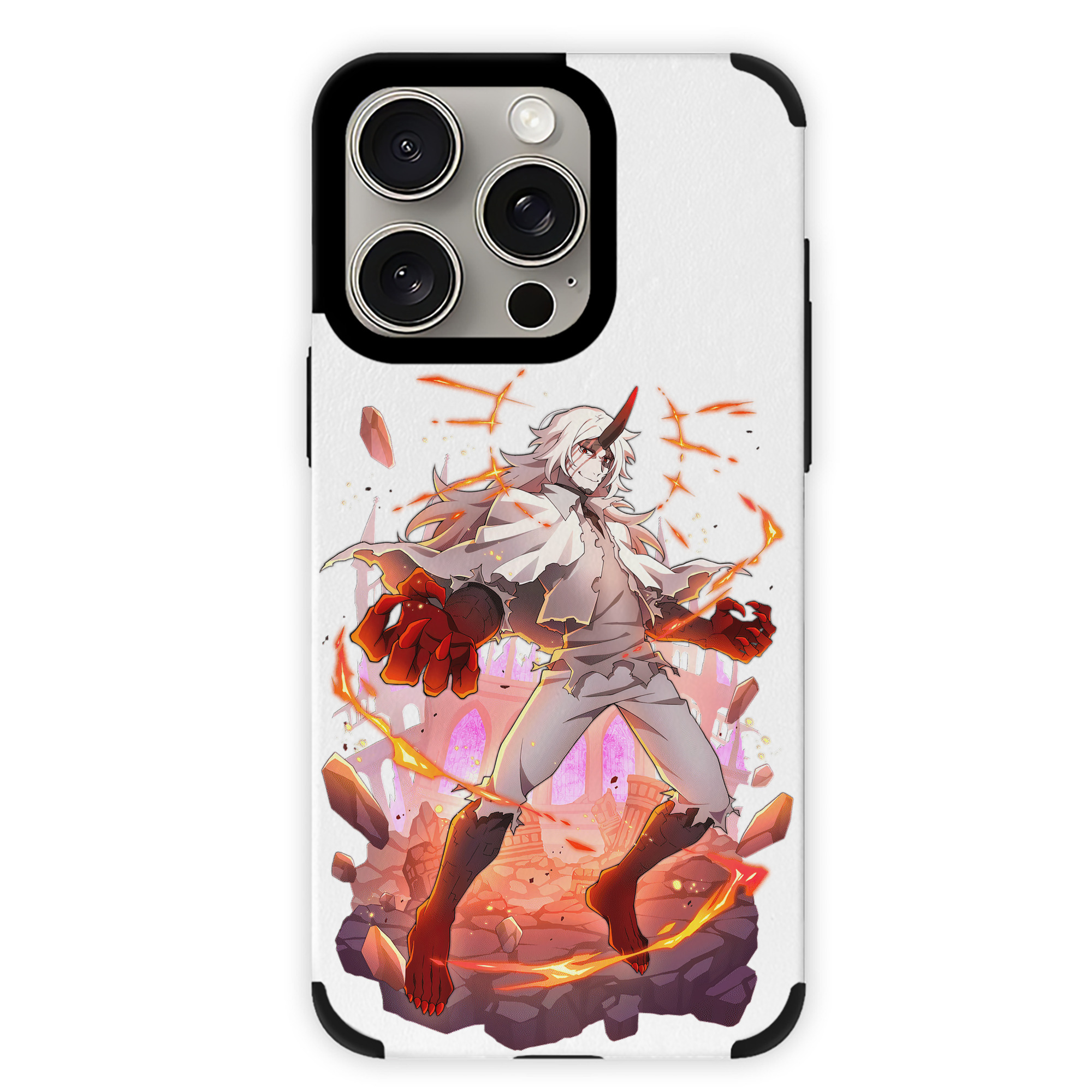 （画像用） 文豪ストレイドッグス Bungo Stray Dogs 【iPhone15ProMax対応】 PUレザー スマホケース 耐衝撃＆黄変防止