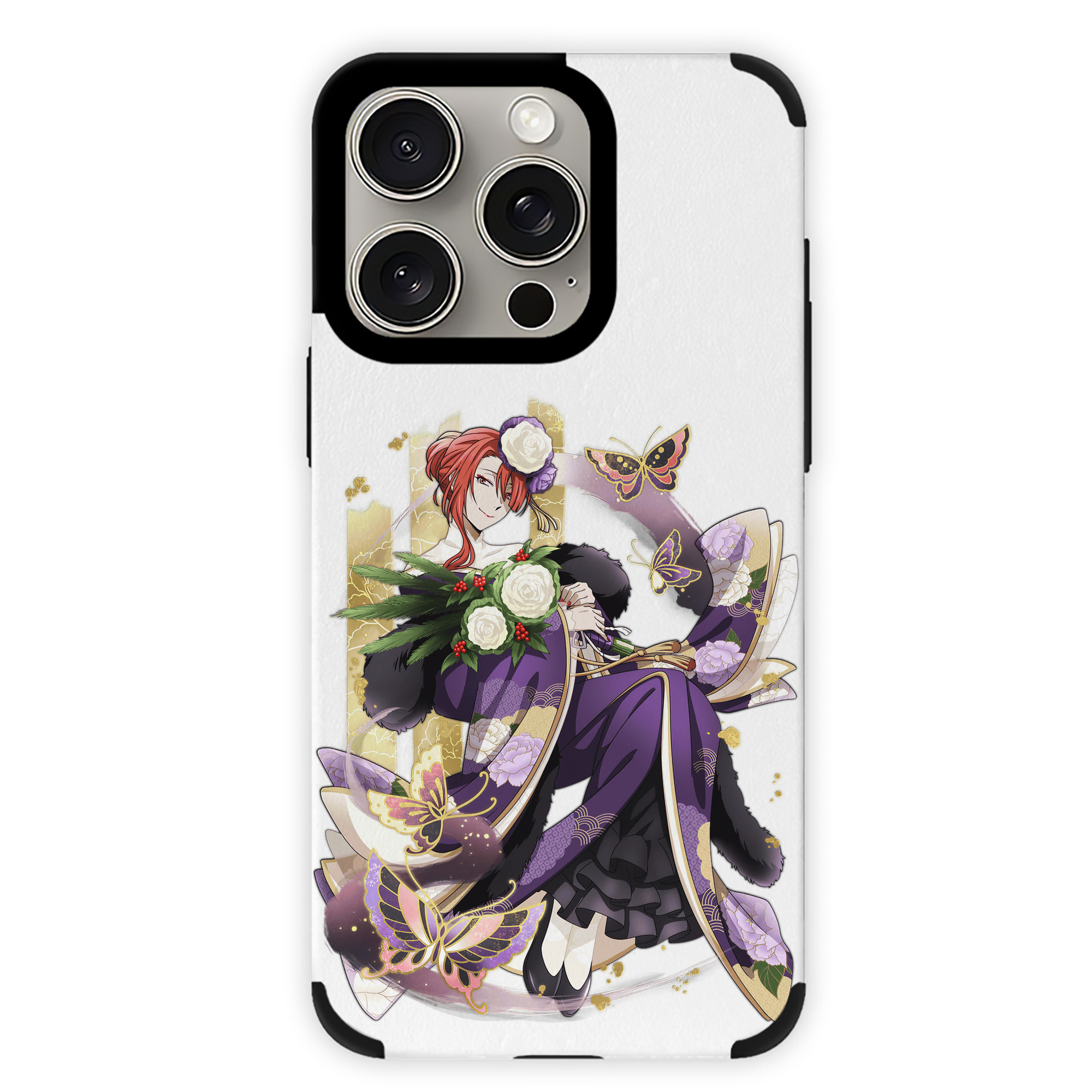 （画像用） 文豪ストレイドッグス Bungo Stray Dogs 【iPhone15ProMax対応】 PUレザー スマホケース 耐衝撃＆黄変防止