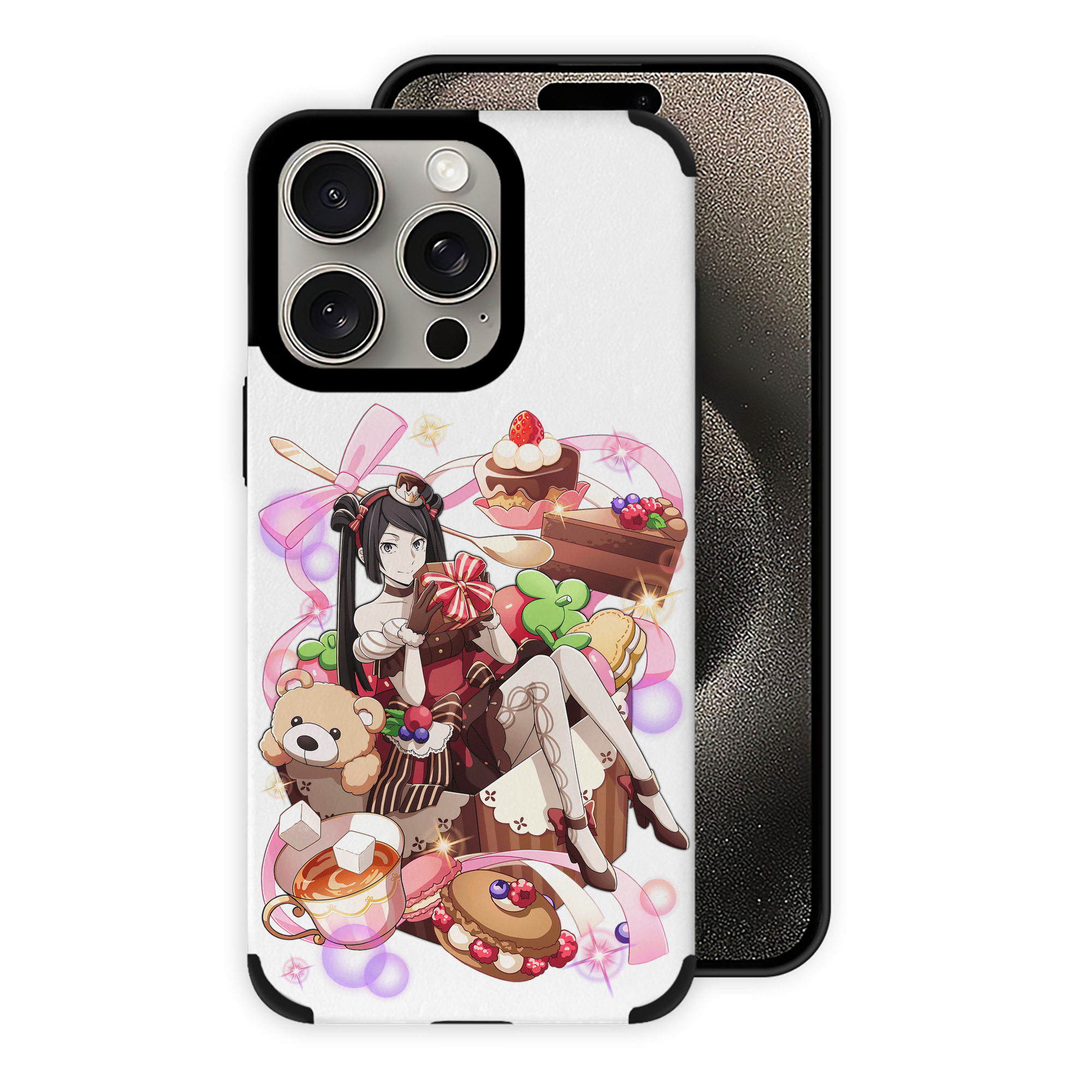 （画像用） 文豪ストレイドッグス Bungo Stray Dogs 【iPhone15ProMax対応】 PUレザー スマホケース 耐衝撃＆黄変防止