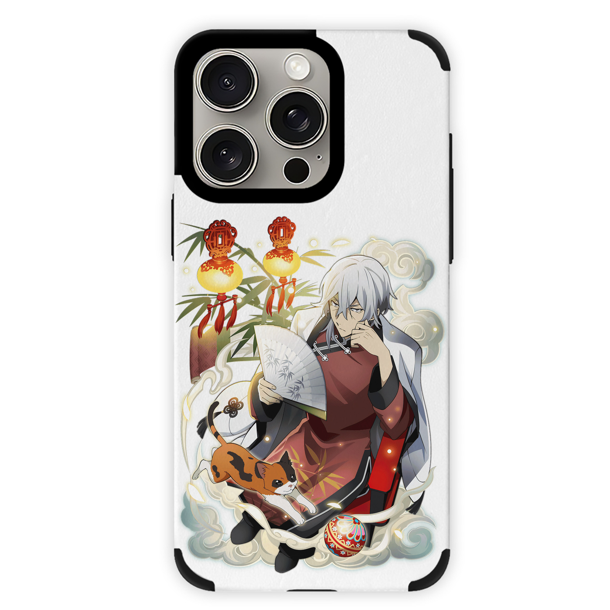 （画像用） 文豪ストレイドッグス Bungo Stray Dogs 【iPhone15ProMax対応】 PUレザー スマホケース 耐衝撃＆黄変防止