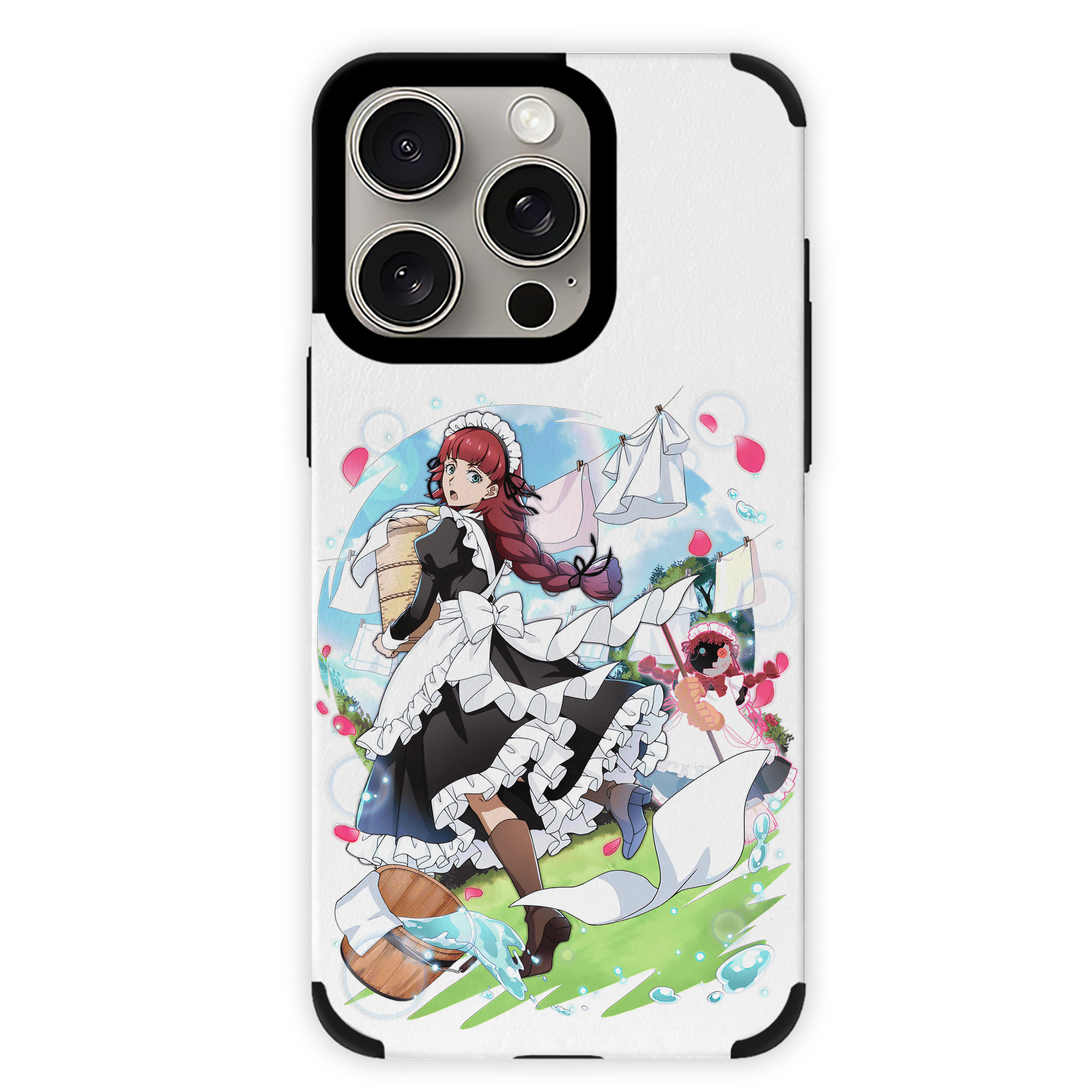 （画像用） 文豪ストレイドッグス Bungo Stray Dogs 【iPhone15ProMax対応】 PUレザー スマホケース 耐衝撃＆黄変防止