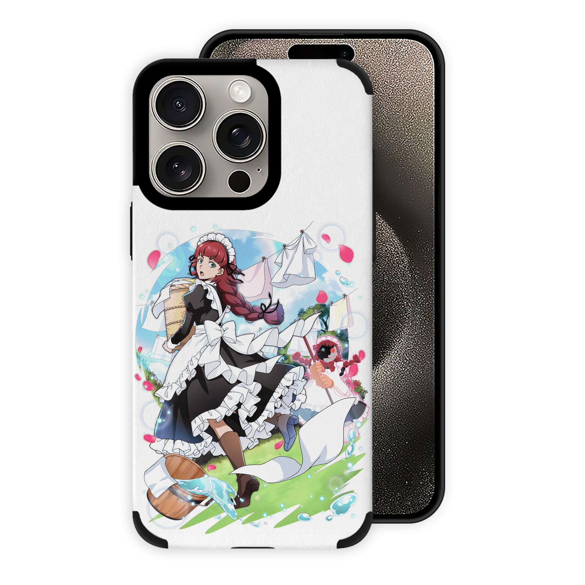 （画像用） 文豪ストレイドッグス Bungo Stray Dogs 【iPhone15ProMax対応】 PUレザー スマホケース 耐衝撃＆黄変防止