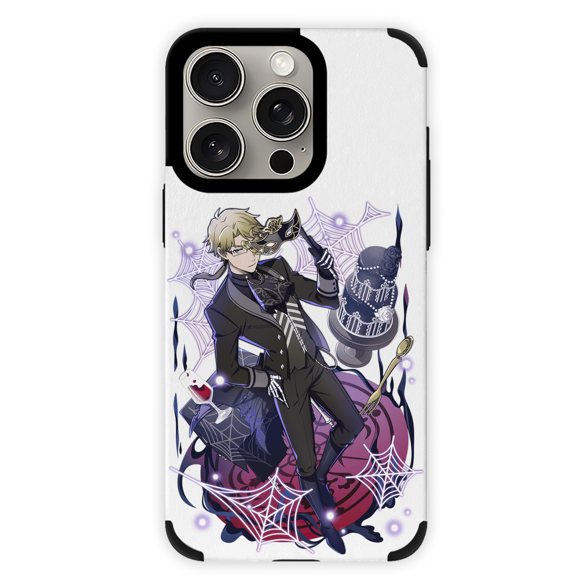 （画像用） 文豪ストレイドッグス Bungo Stray Dogs 【iPhone15ProMax対応】 PUレザー スマホケース 耐衝撃＆黄変防止