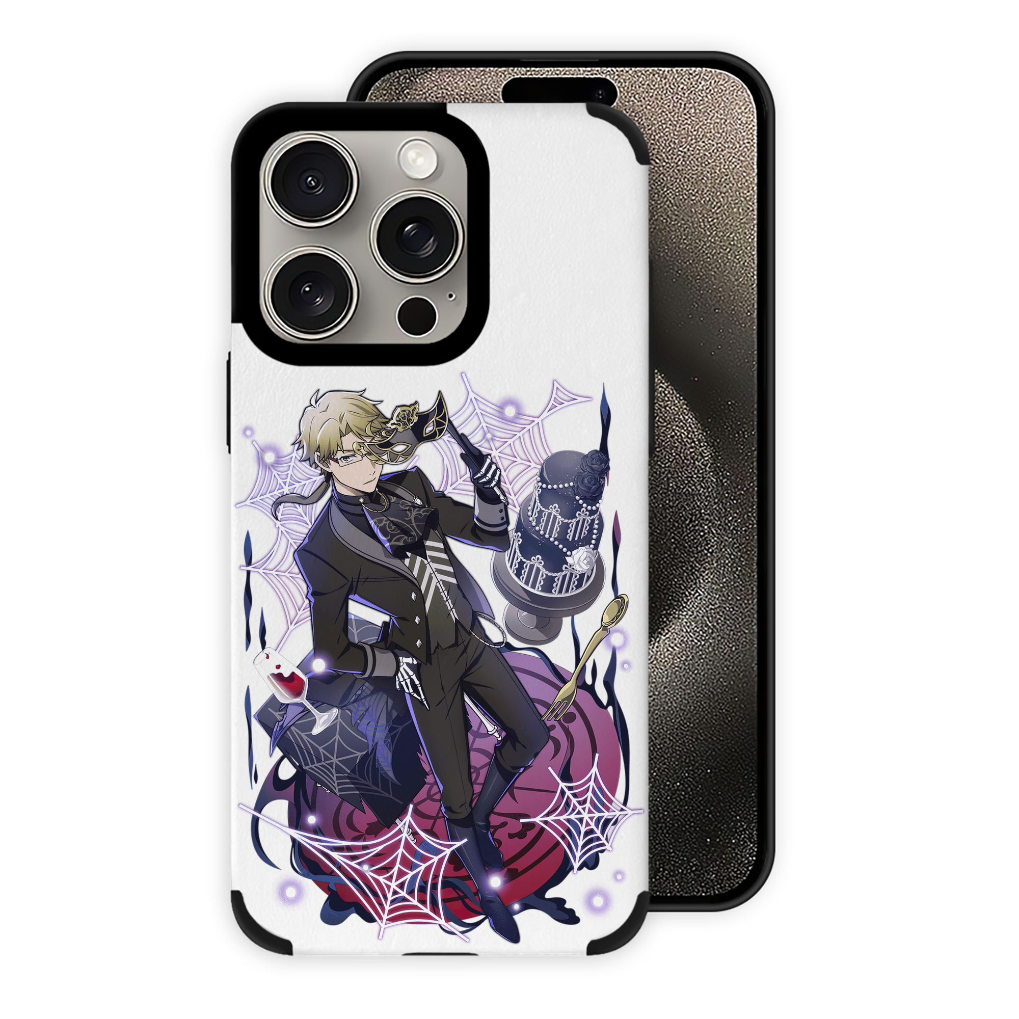 （画像用） 文豪ストレイドッグス Bungo Stray Dogs 【iPhone15ProMax対応】 PUレザー スマホケース 耐衝撃＆黄変防止