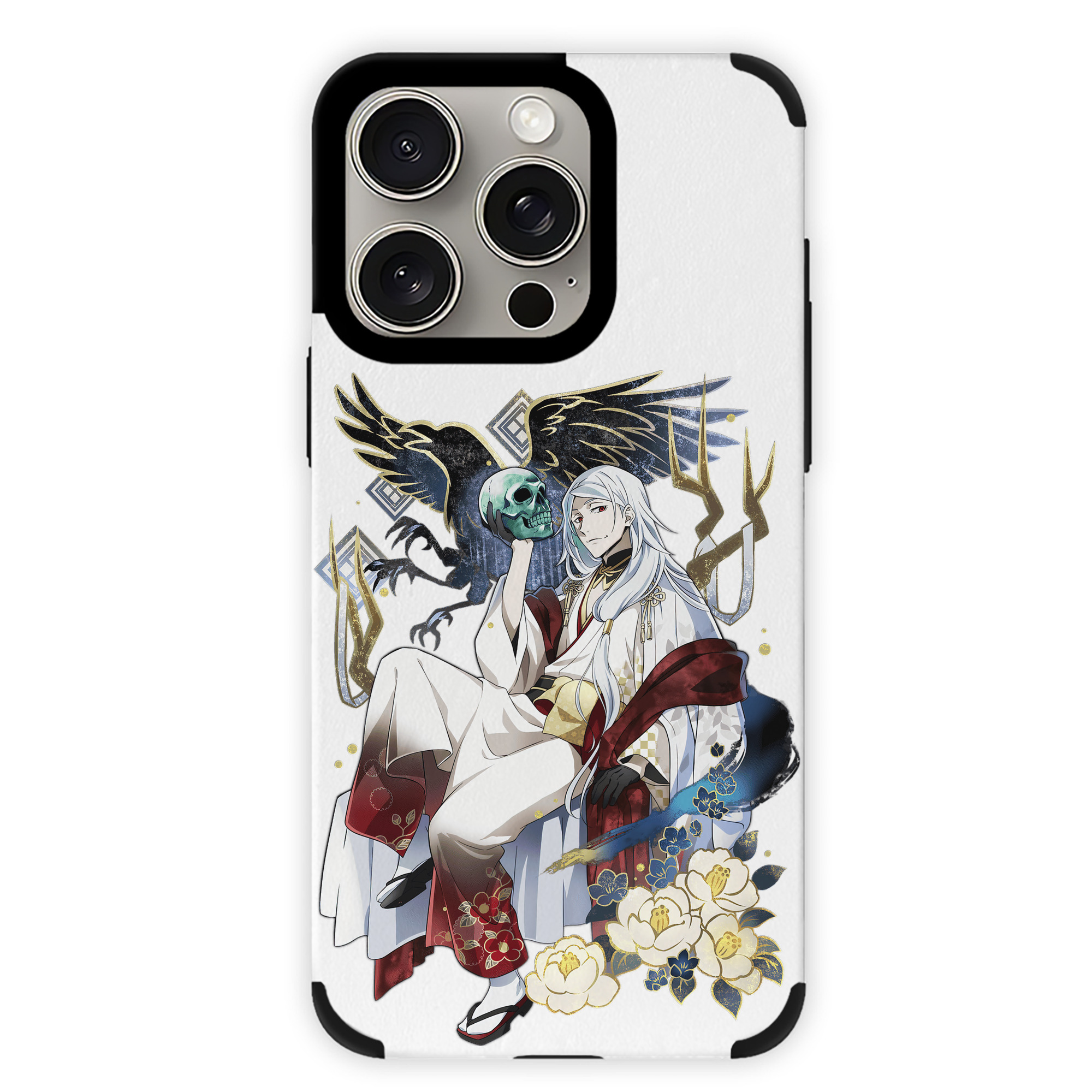 （画像用） 文豪ストレイドッグス Bungo Stray Dogs 【iPhone15ProMax対応】 PUレザー スマホケース 耐衝撃＆黄変防止