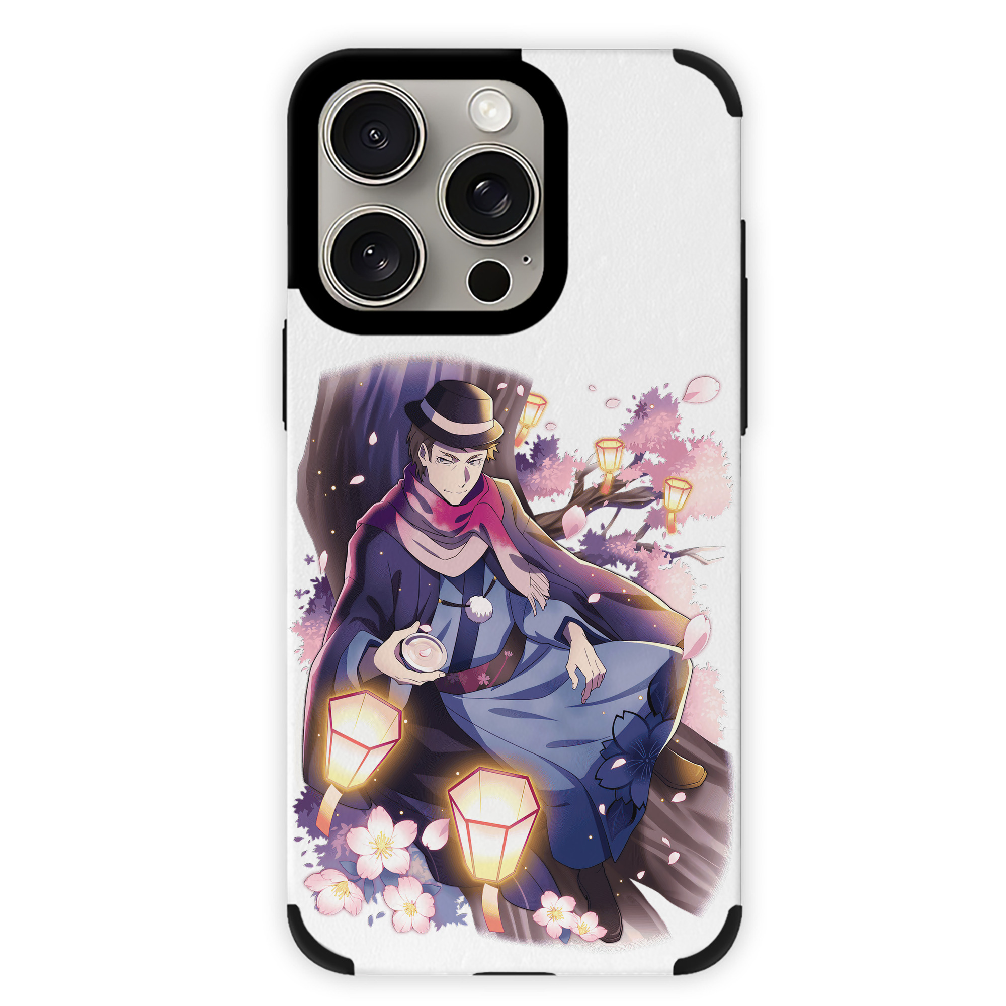 （画像用） 文豪ストレイドッグス Bungo Stray Dogs 【iPhone15ProMax対応】 PUレザー スマホケース 耐衝撃＆黄変防止