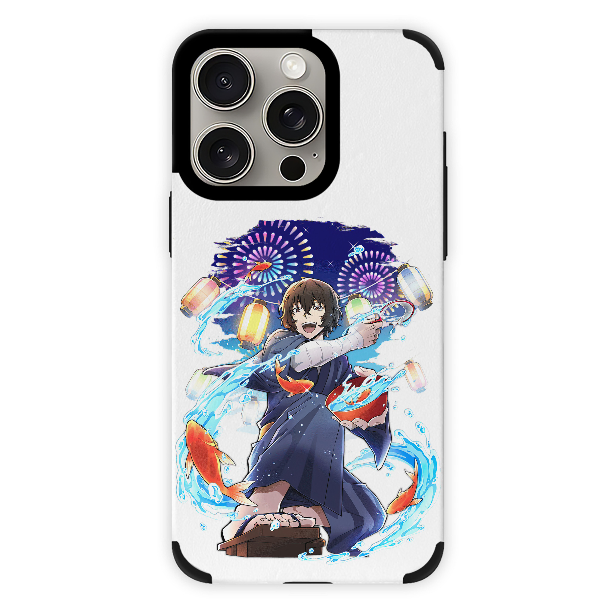 （画像用） 文豪ストレイドッグス Bungo Stray Dogs 【iPhone15ProMax対応】 PUレザー スマホケース 耐衝撃＆黄変防止