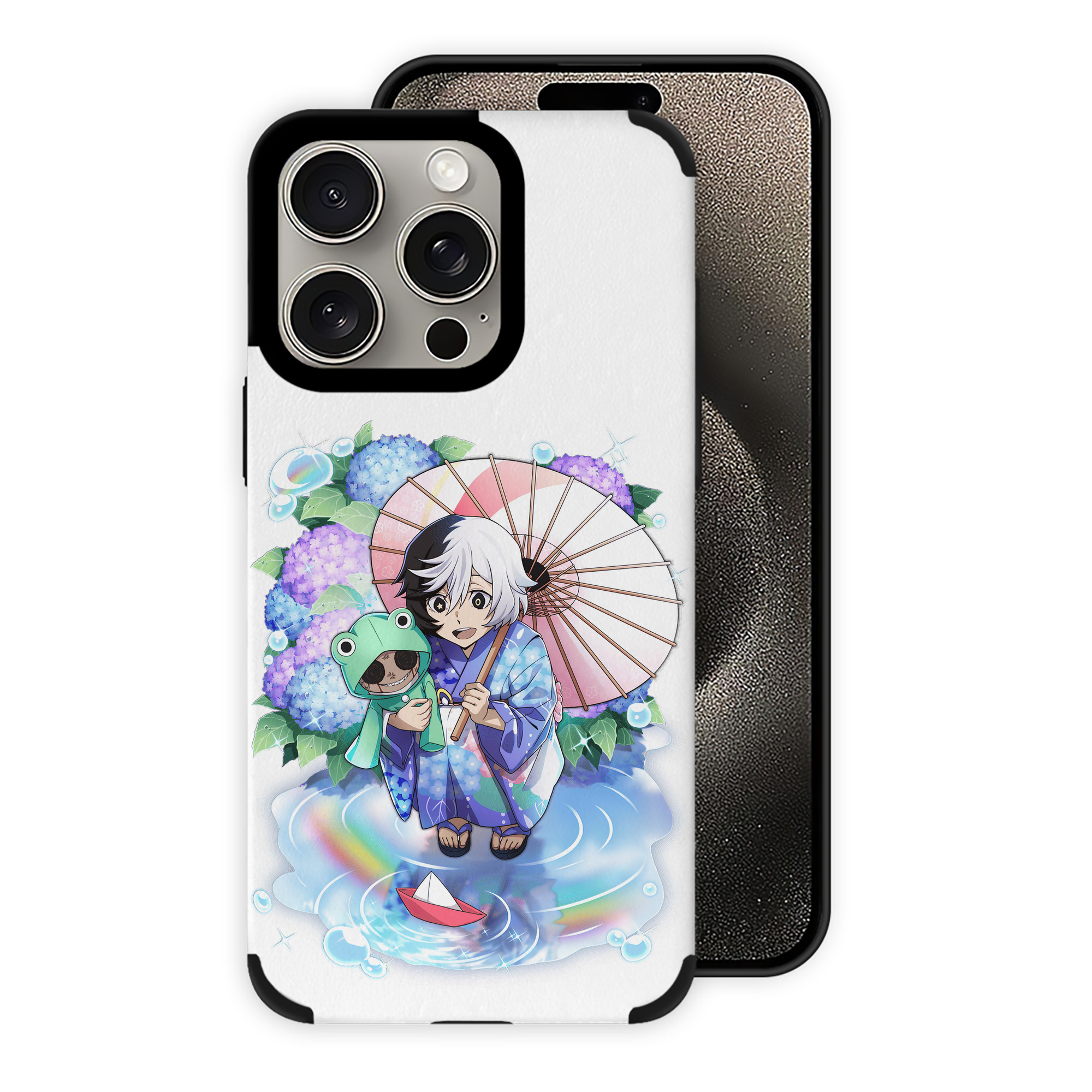 （画像用） 文豪ストレイドッグス Bungo Stray Dogs 【iPhone15ProMax対応】 PUレザー スマホケース 耐衝撃＆黄変防止