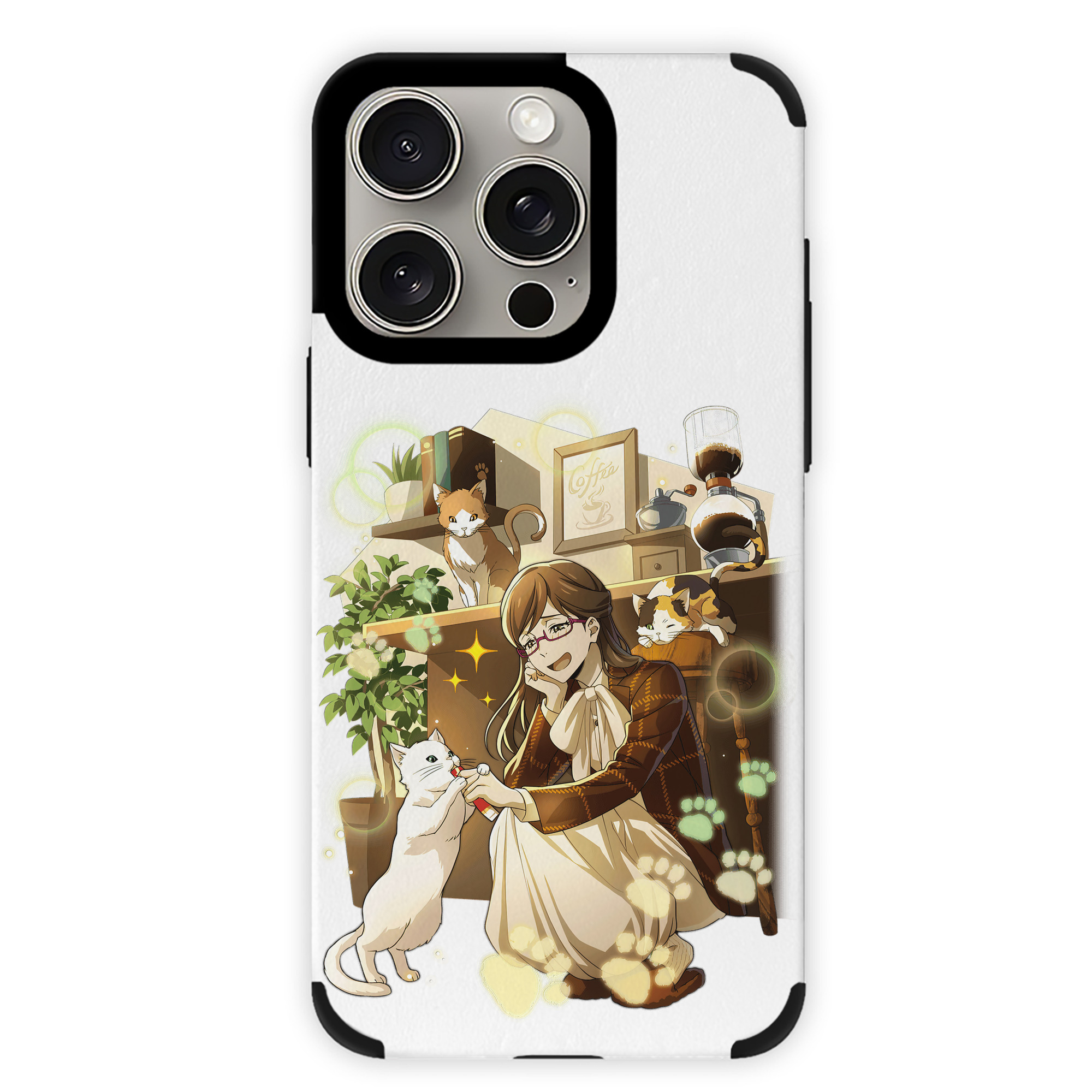 （画像用） 文豪ストレイドッグス Bungo Stray Dogs 【iPhone15ProMax対応】 PUレザー スマホケース 耐衝撃＆黄変防止