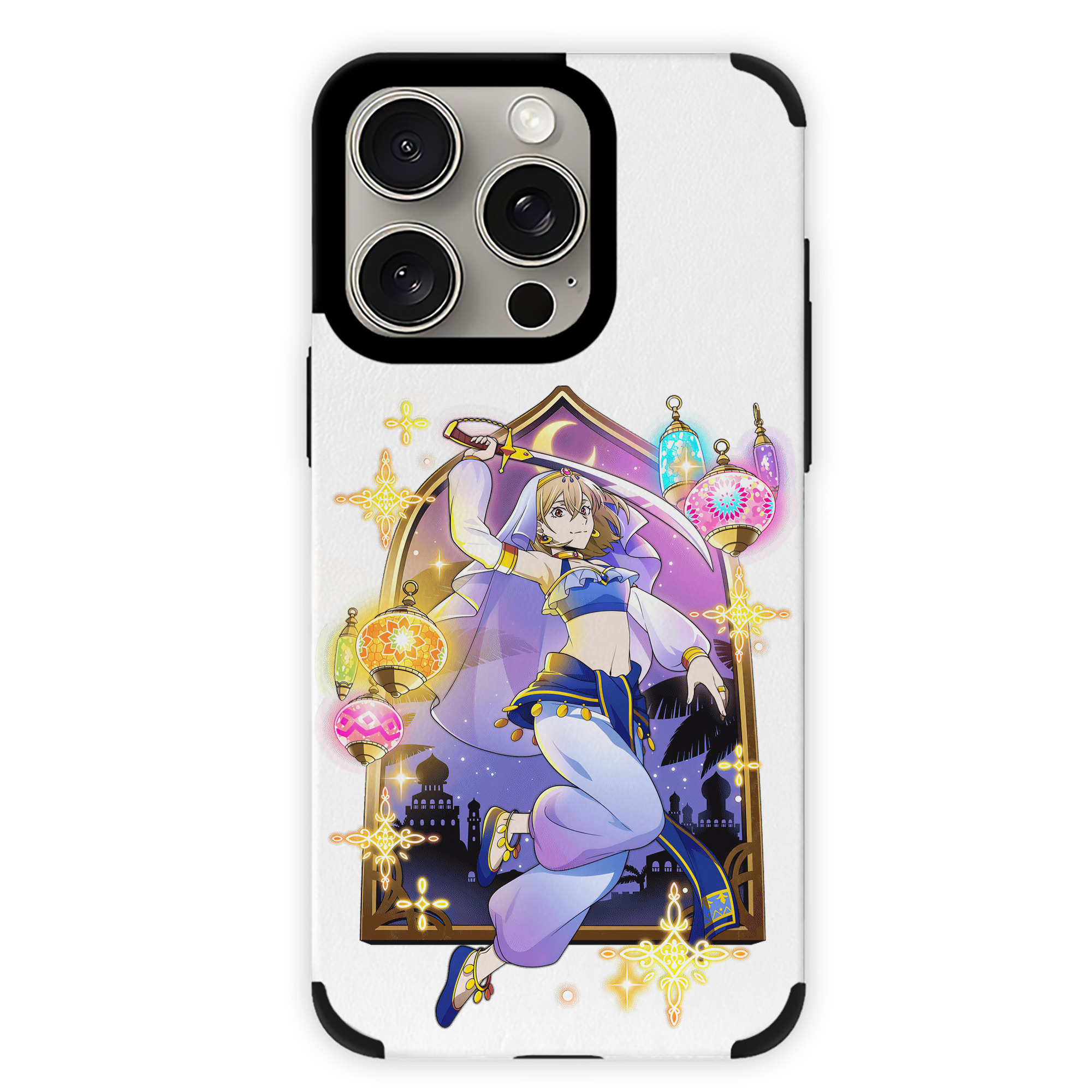 （画像用） 文豪ストレイドッグス Bungo Stray Dogs 【iPhone15ProMax対応】 PUレザー スマホケース 耐衝撃＆黄変防止