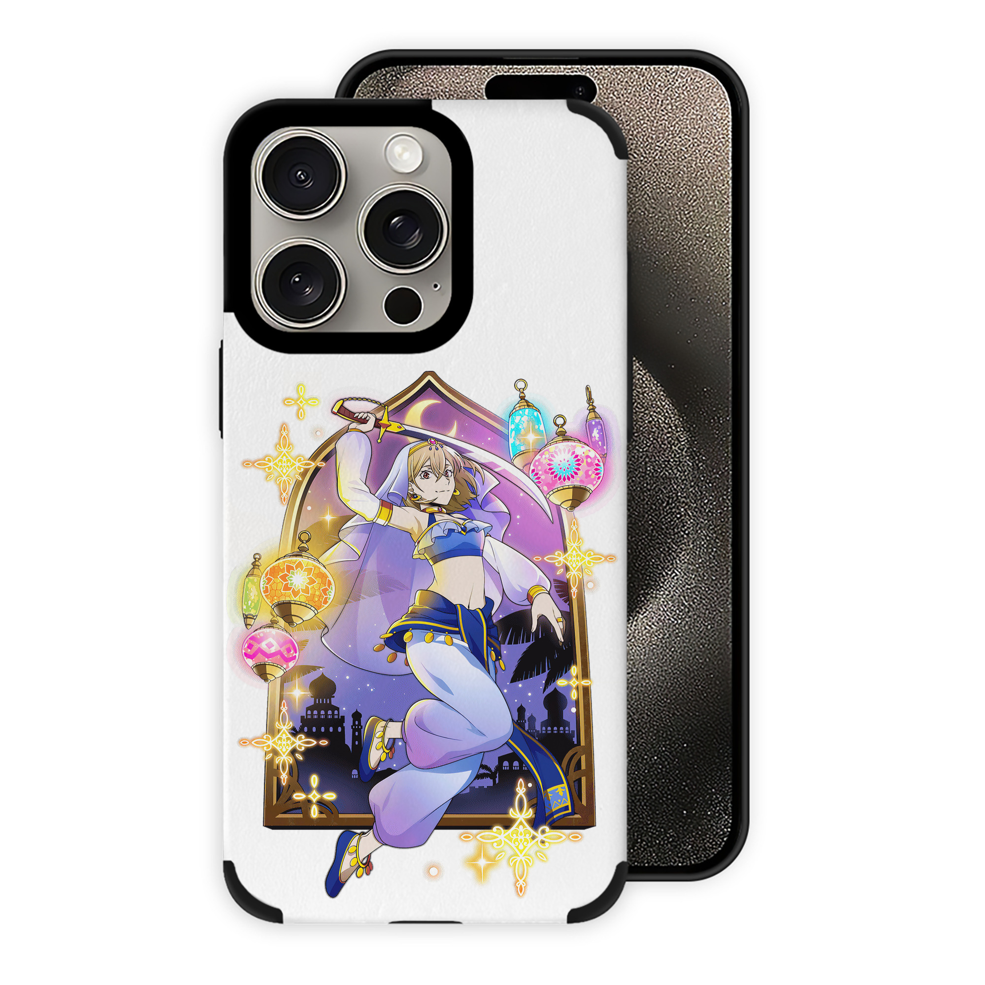 （画像用） 文豪ストレイドッグス Bungo Stray Dogs 【iPhone15ProMax対応】 PUレザー スマホケース 耐衝撃＆黄変防止