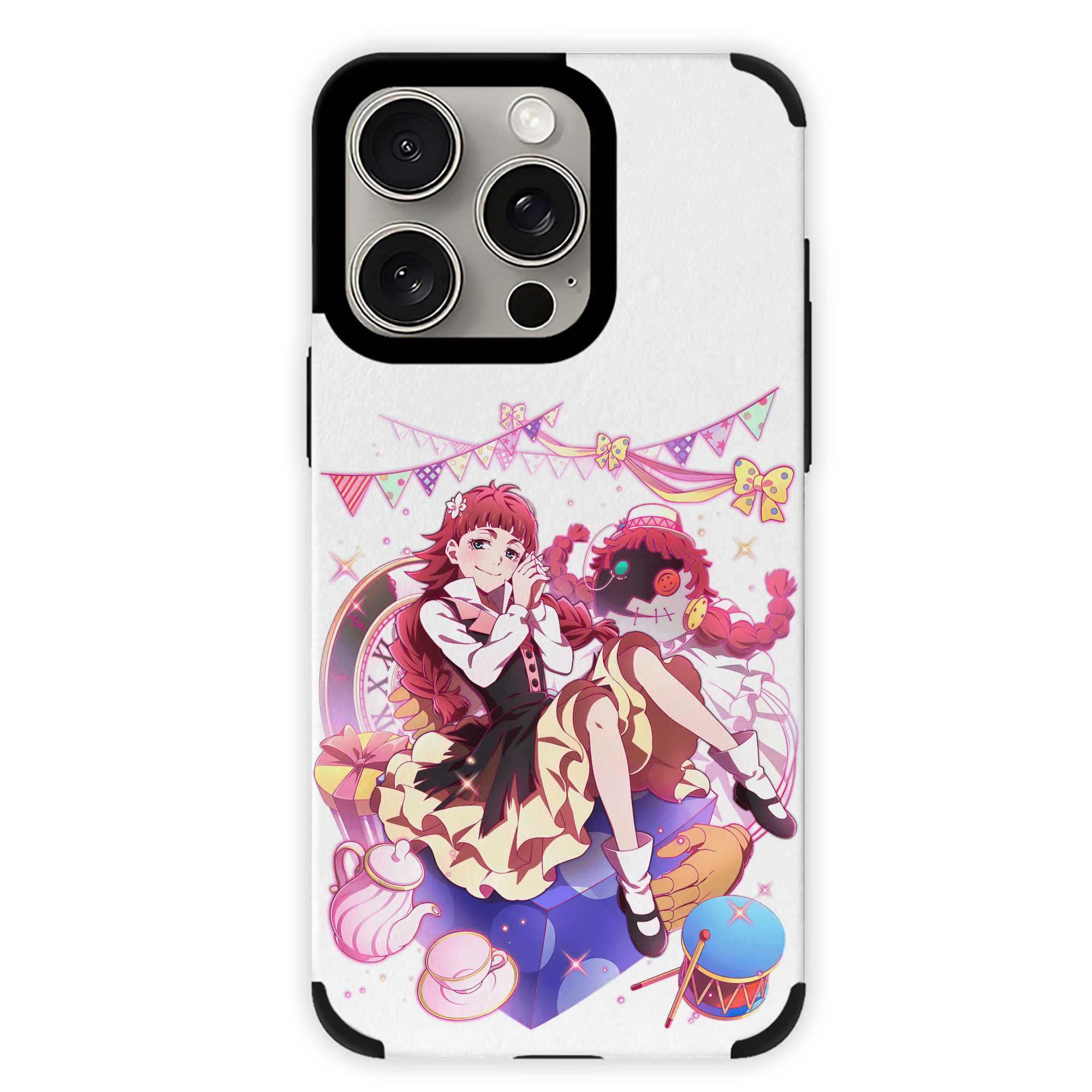 （画像用） 文豪ストレイドッグス Bungo Stray Dogs 【iPhone15ProMax対応】 PUレザー スマホケース 耐衝撃＆黄変防止