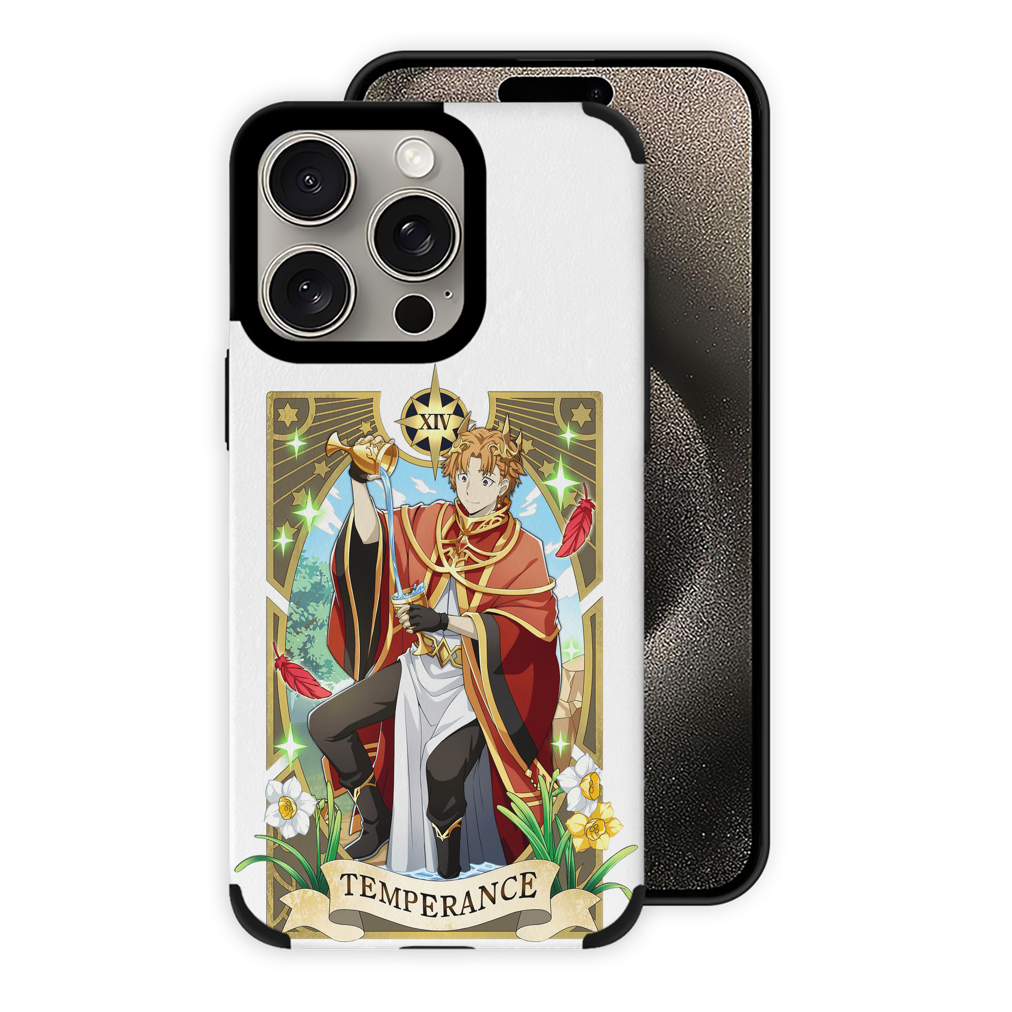 （画像用） 文豪ストレイドッグス Bungo Stray Dogs 【iPhone15ProMax対応】 PUレザー スマホケース 耐衝撃＆黄変防止
