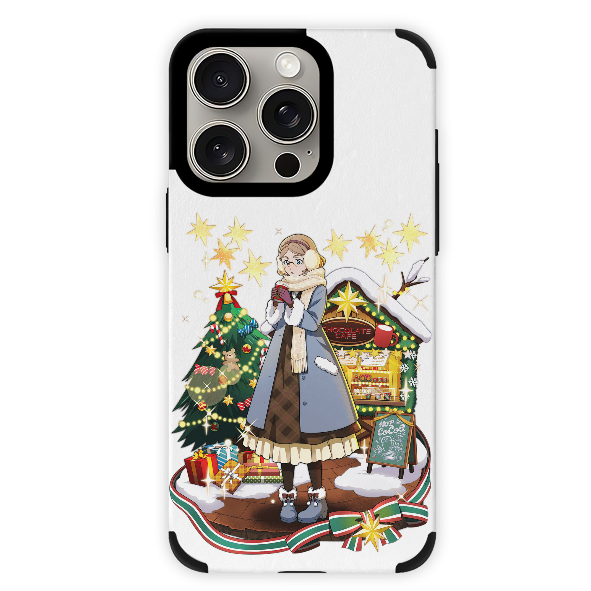 （画像用） 文豪ストレイドッグス Bungo Stray Dogs 【iPhone15ProMax対応】 PUレザー スマホケース 耐衝撃＆黄変防止
