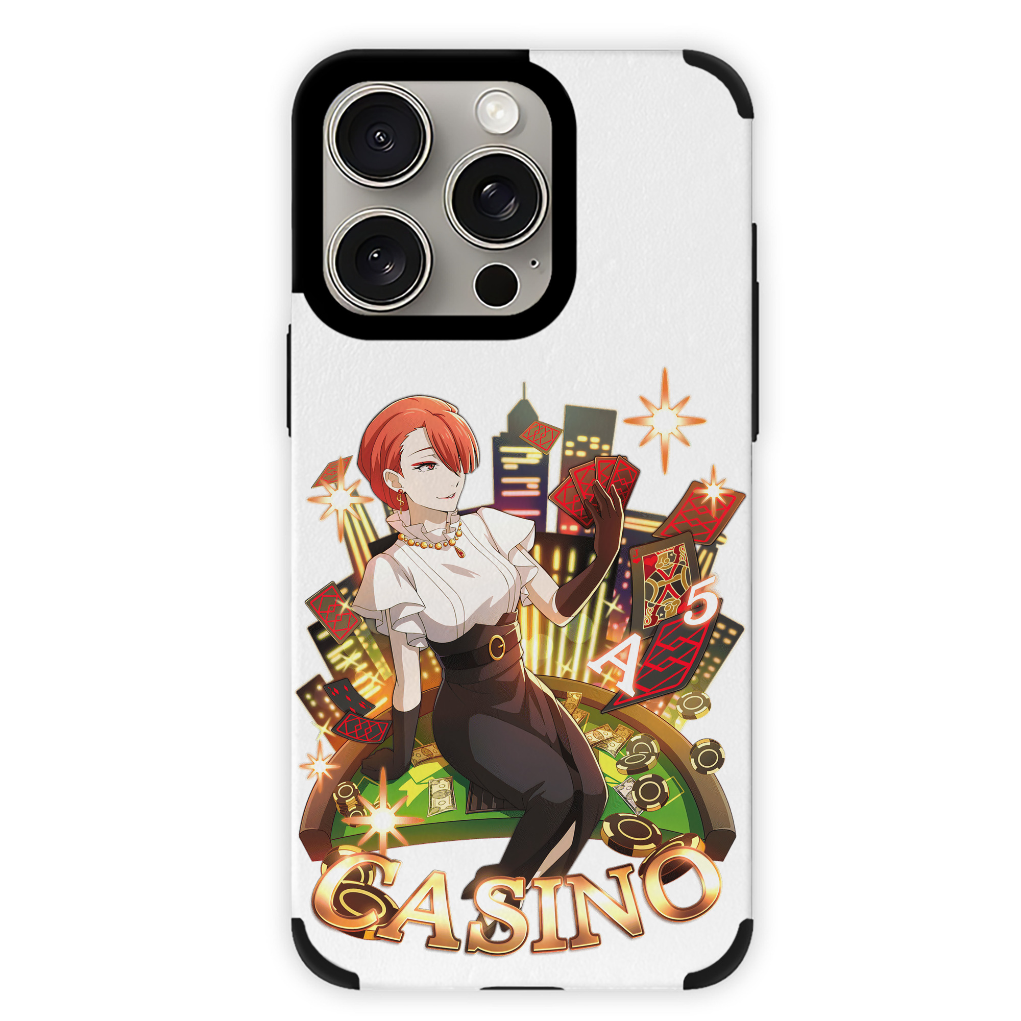 （画像用） 文豪ストレイドッグス Bungo Stray Dogs 【iPhone15ProMax対応】 PUレザー スマホケース 耐衝撃＆黄変防止