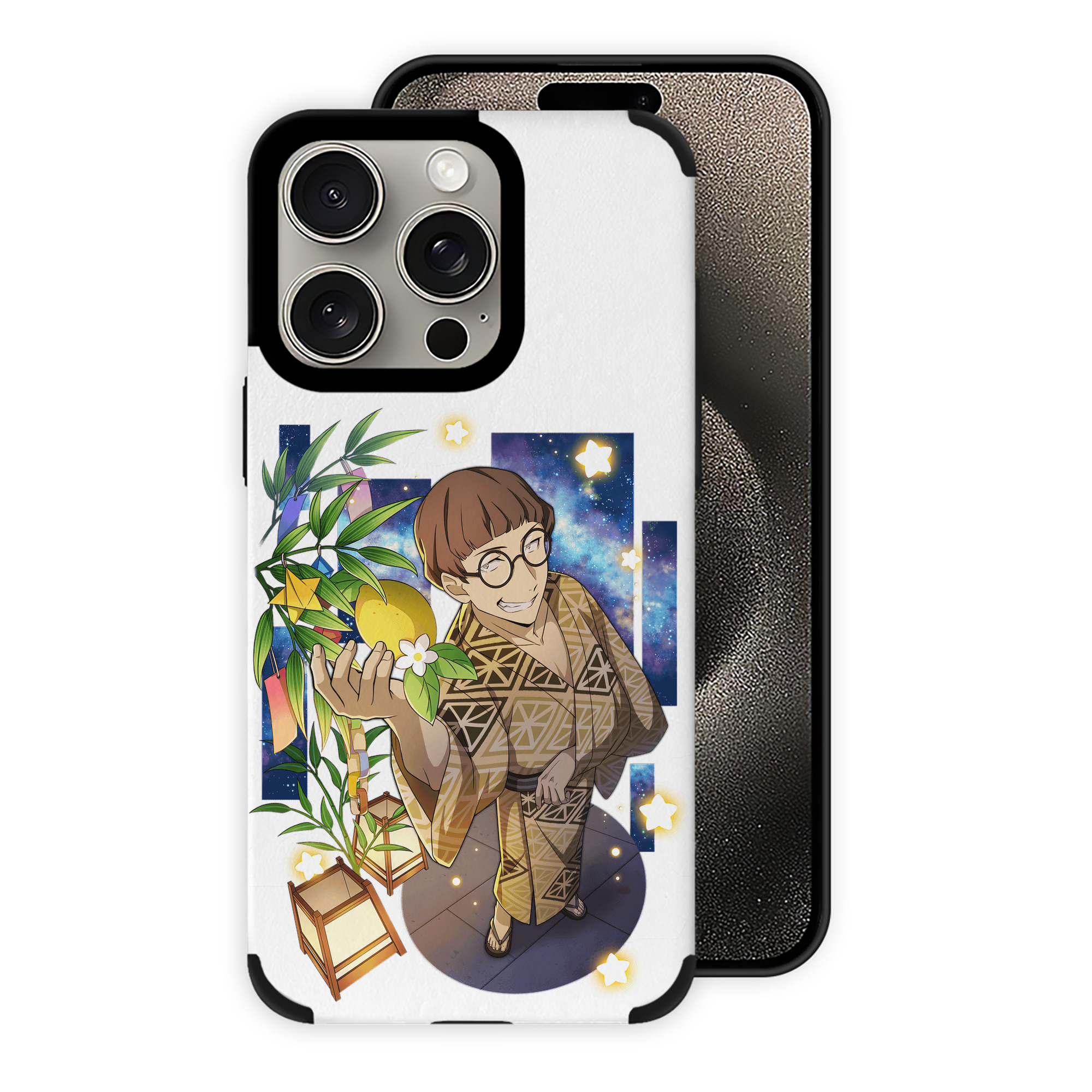 （画像用） 文豪ストレイドッグス Bungo Stray Dogs 【iPhone15ProMax対応】 PUレザー スマホケース 耐衝撃＆黄変防止