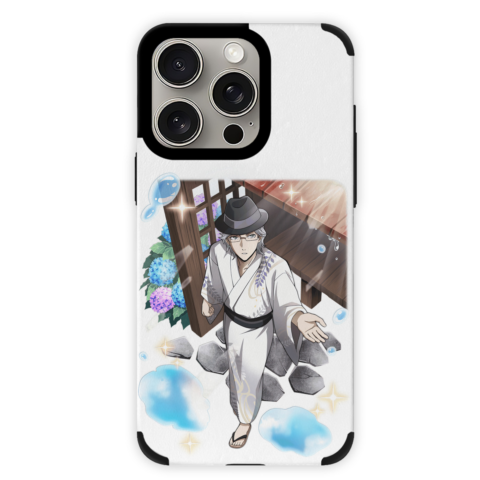 （画像用） 文豪ストレイドッグス Bungo Stray Dogs 【iPhone15ProMax対応】 PUレザー スマホケース 耐衝撃＆黄変防止