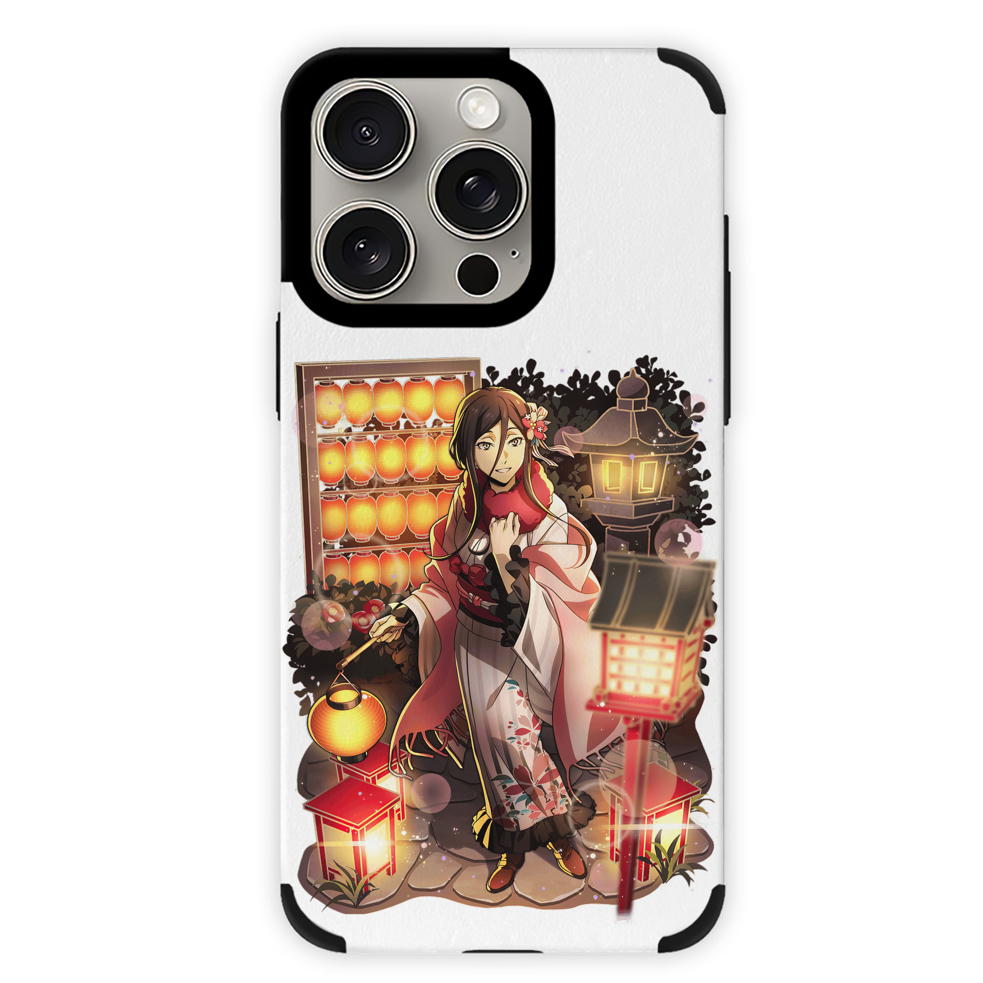 （画像用） 文豪ストレイドッグス Bungo Stray Dogs 【iPhone15ProMax対応】 PUレザー スマホケース 耐衝撃＆黄変防止
