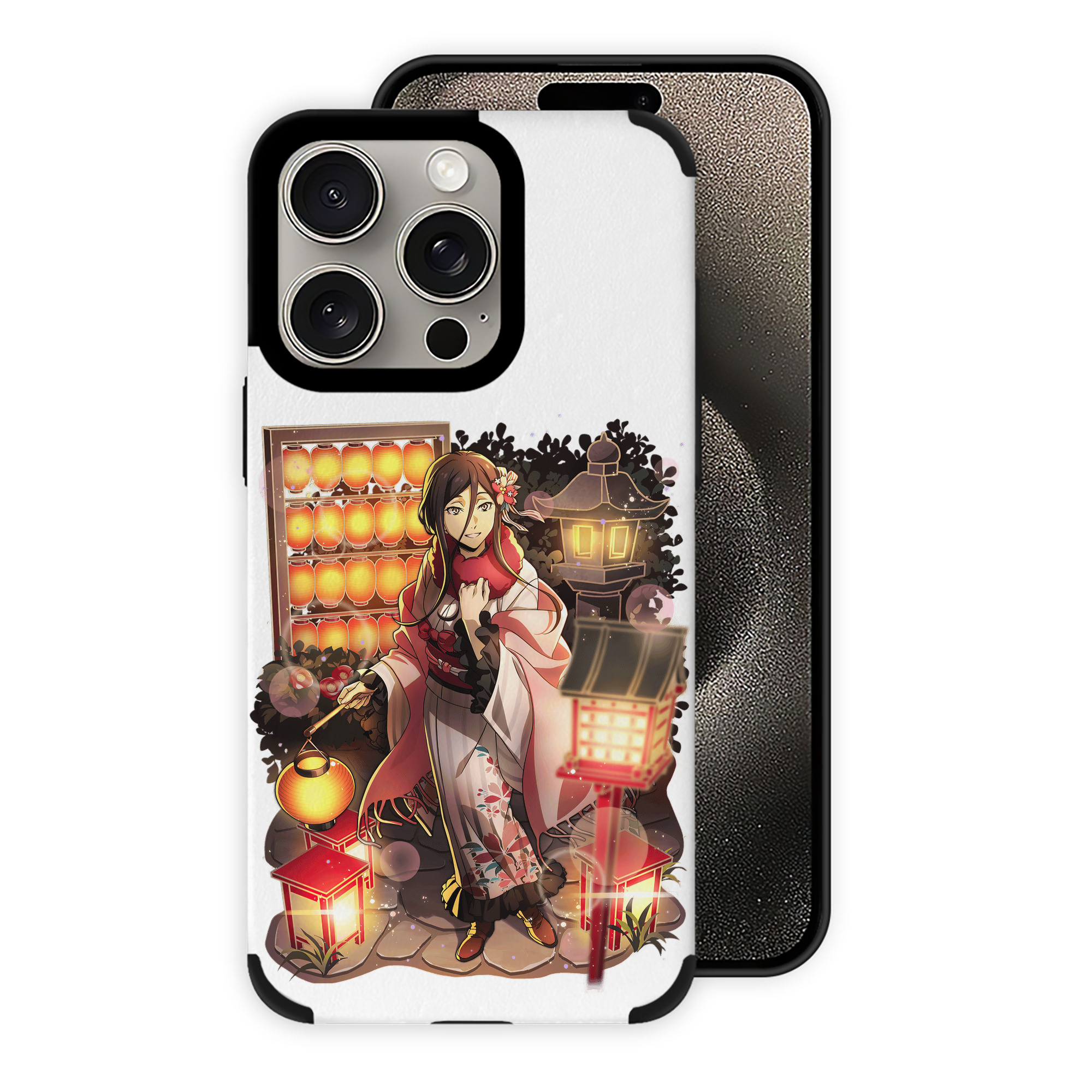（画像用） 文豪ストレイドッグス Bungo Stray Dogs 【iPhone15ProMax対応】 PUレザー スマホケース 耐衝撃＆黄変防止