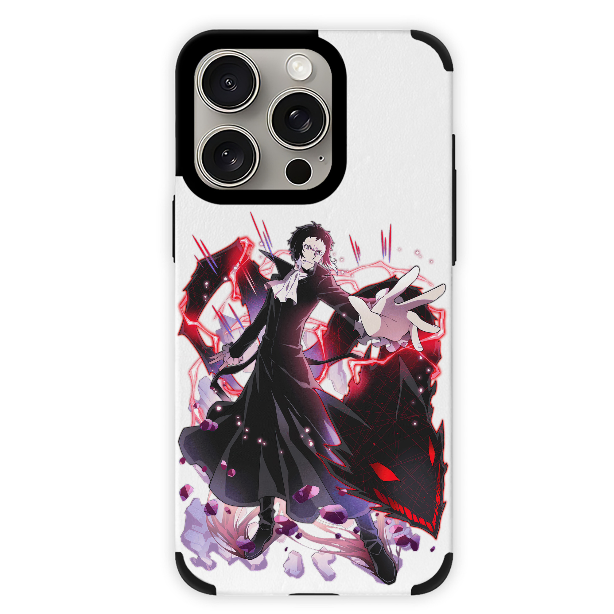 （画像用） 文豪ストレイドッグス Bungo Stray Dogs 【iPhone15ProMax対応】 PUレザー スマホケース 耐衝撃＆黄変防止