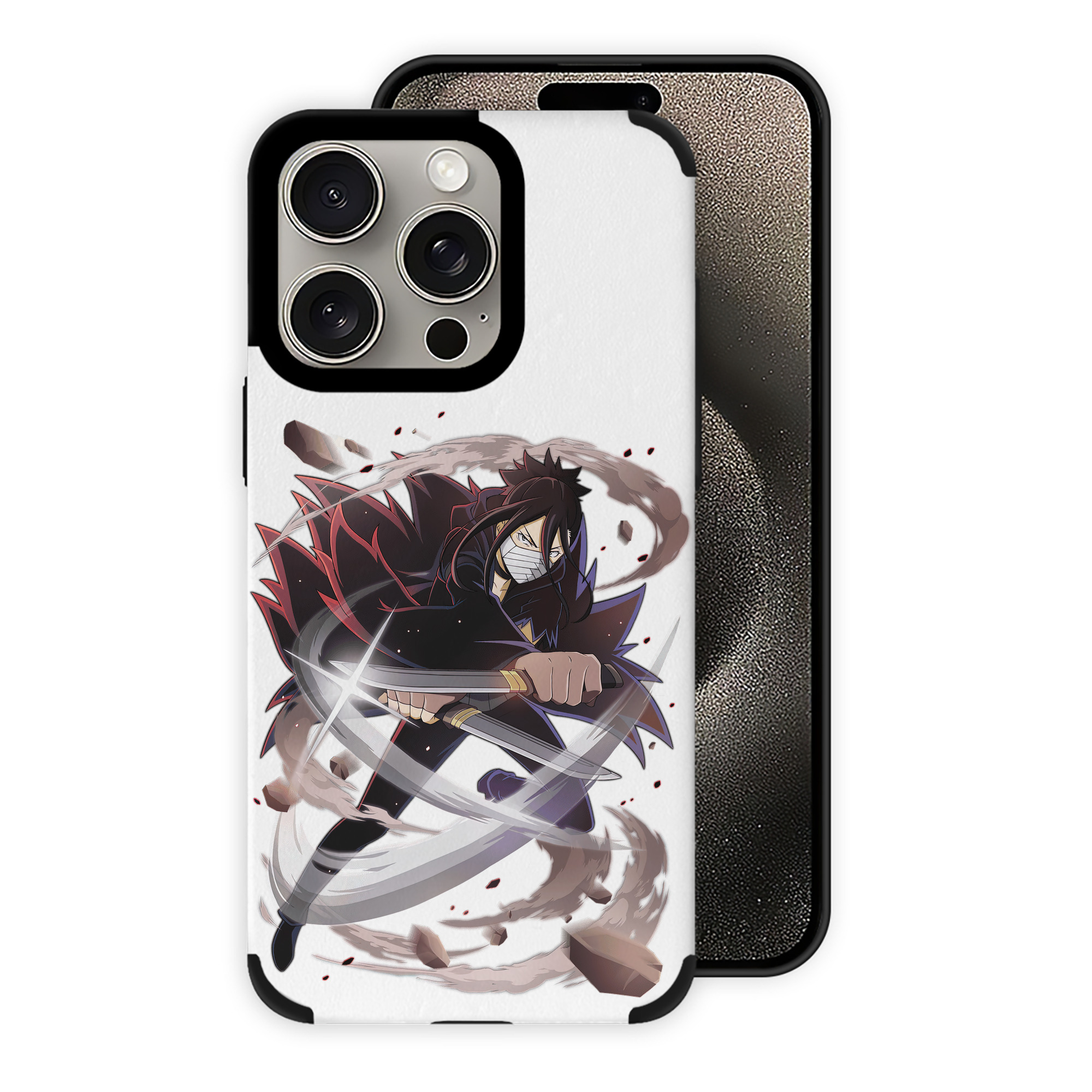 （画像用） 文豪ストレイドッグス Bungo Stray Dogs 【iPhone15ProMax対応】 PUレザー スマホケース 耐衝撃＆黄変防止