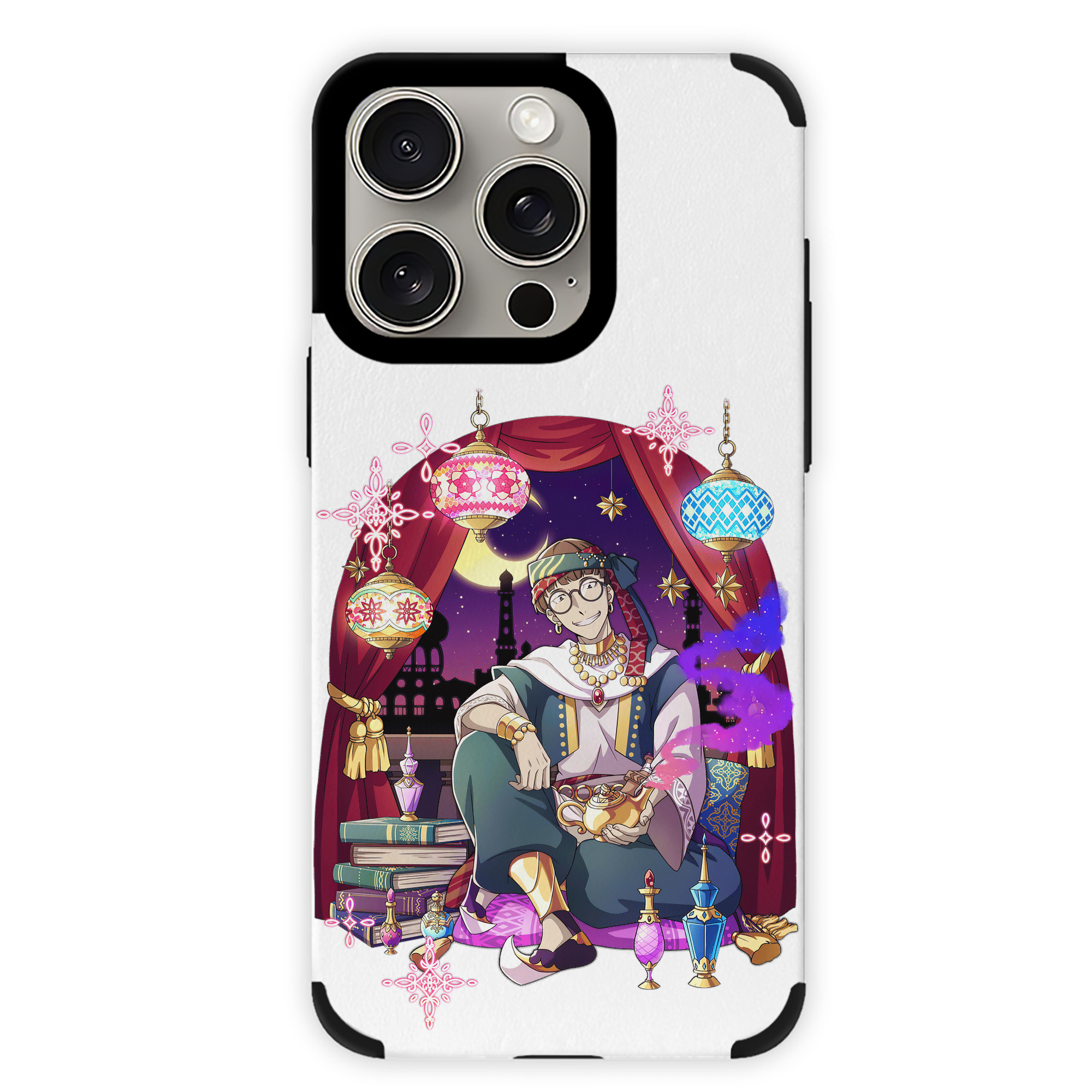 （画像用） 文豪ストレイドッグス Bungo Stray Dogs 【iPhone15ProMax対応】 PUレザー スマホケース 耐衝撃＆黄変防止