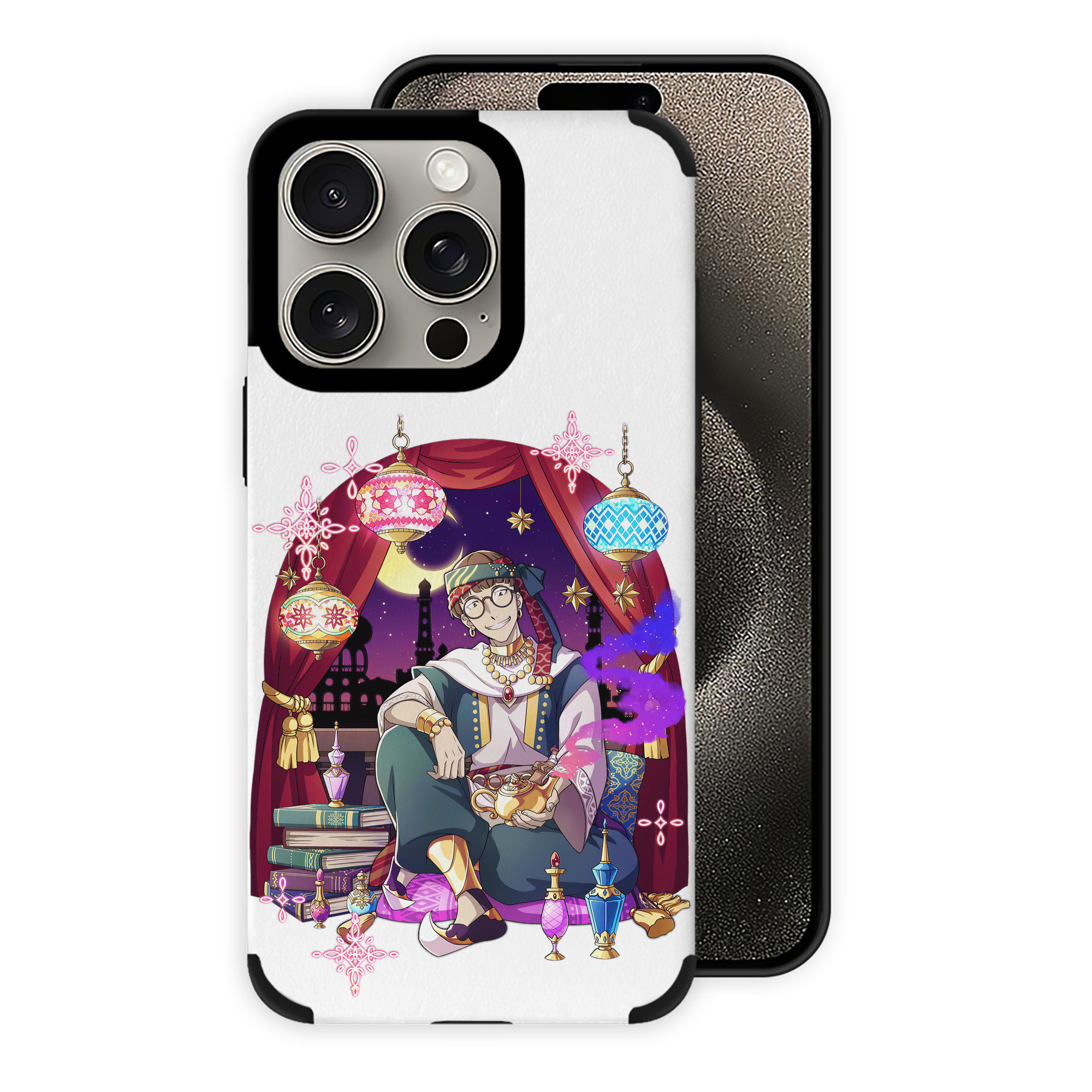 （画像用） 文豪ストレイドッグス Bungo Stray Dogs 【iPhone15ProMax対応】 PUレザー スマホケース 耐衝撃＆黄変防止