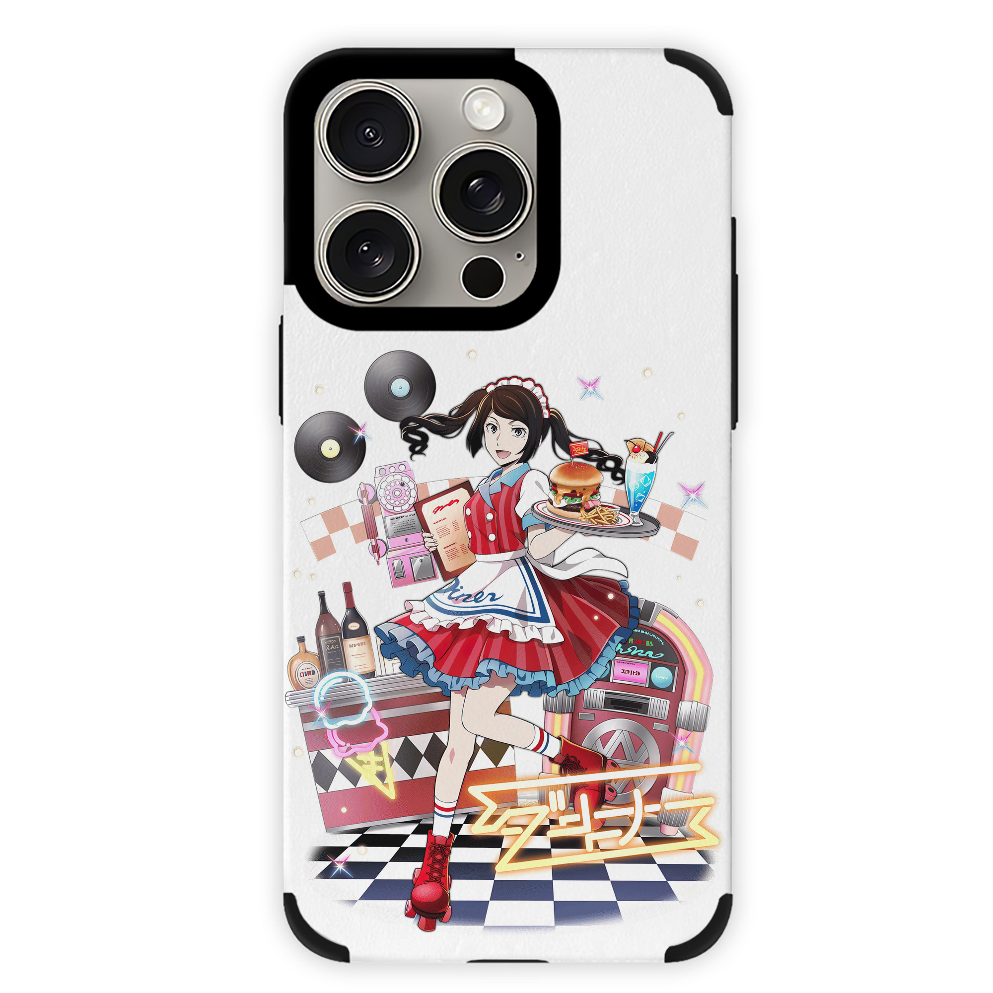 （画像用） 文豪ストレイドッグス Bungo Stray Dogs 【iPhone15ProMax対応】 PUレザー スマホケース 耐衝撃＆黄変防止