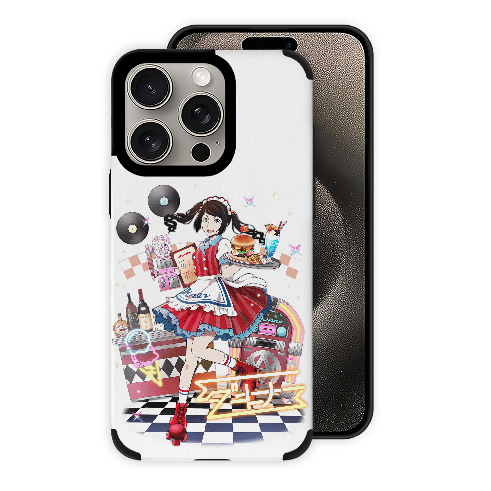 （画像用） 文豪ストレイドッグス Bungo Stray Dogs 【iPhone15ProMax対応】 PUレザー スマホケース 耐衝撃＆黄変防止
