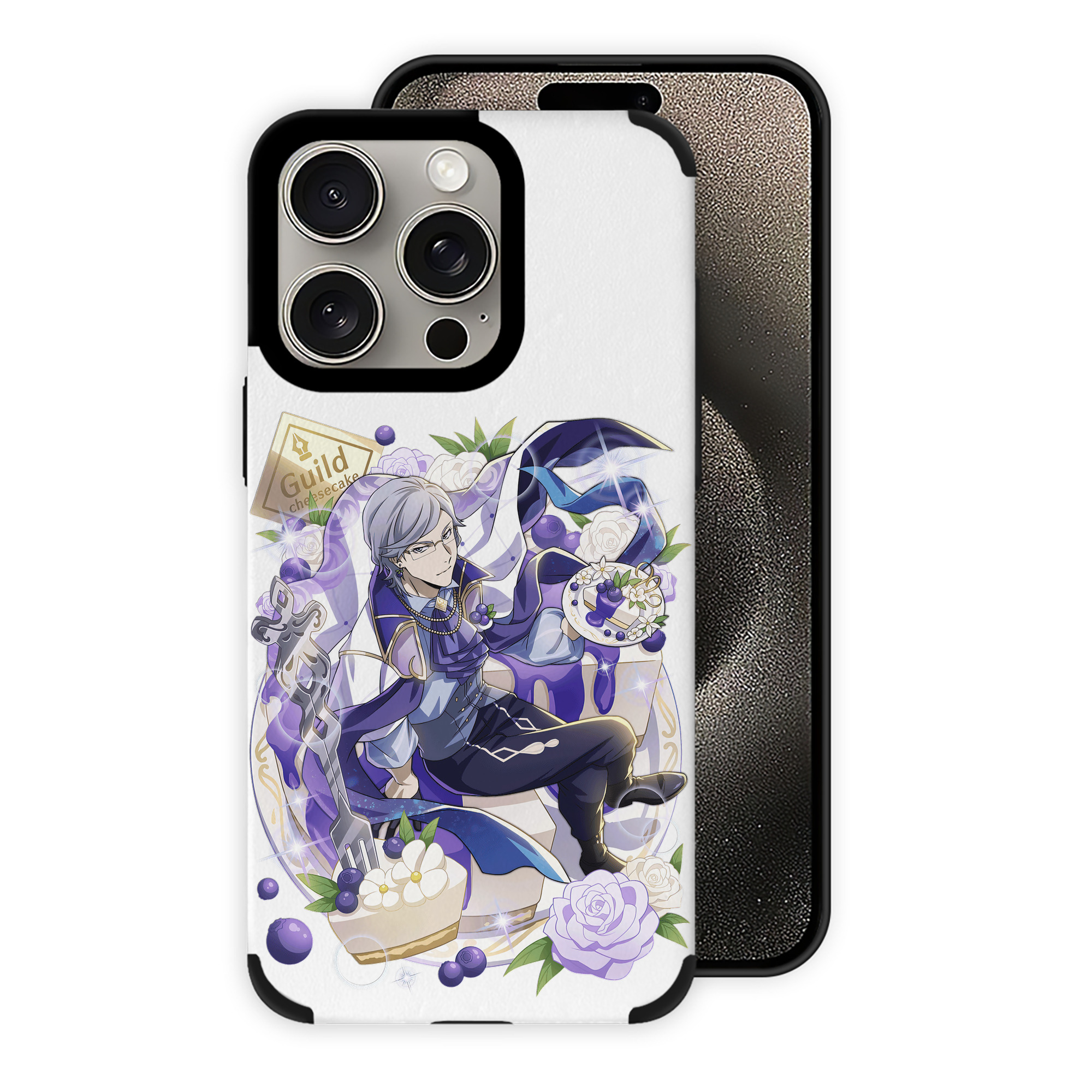 （画像用） 文豪ストレイドッグス Bungo Stray Dogs 【iPhone15ProMax対応】 PUレザー スマホケース 耐衝撃＆黄変防止