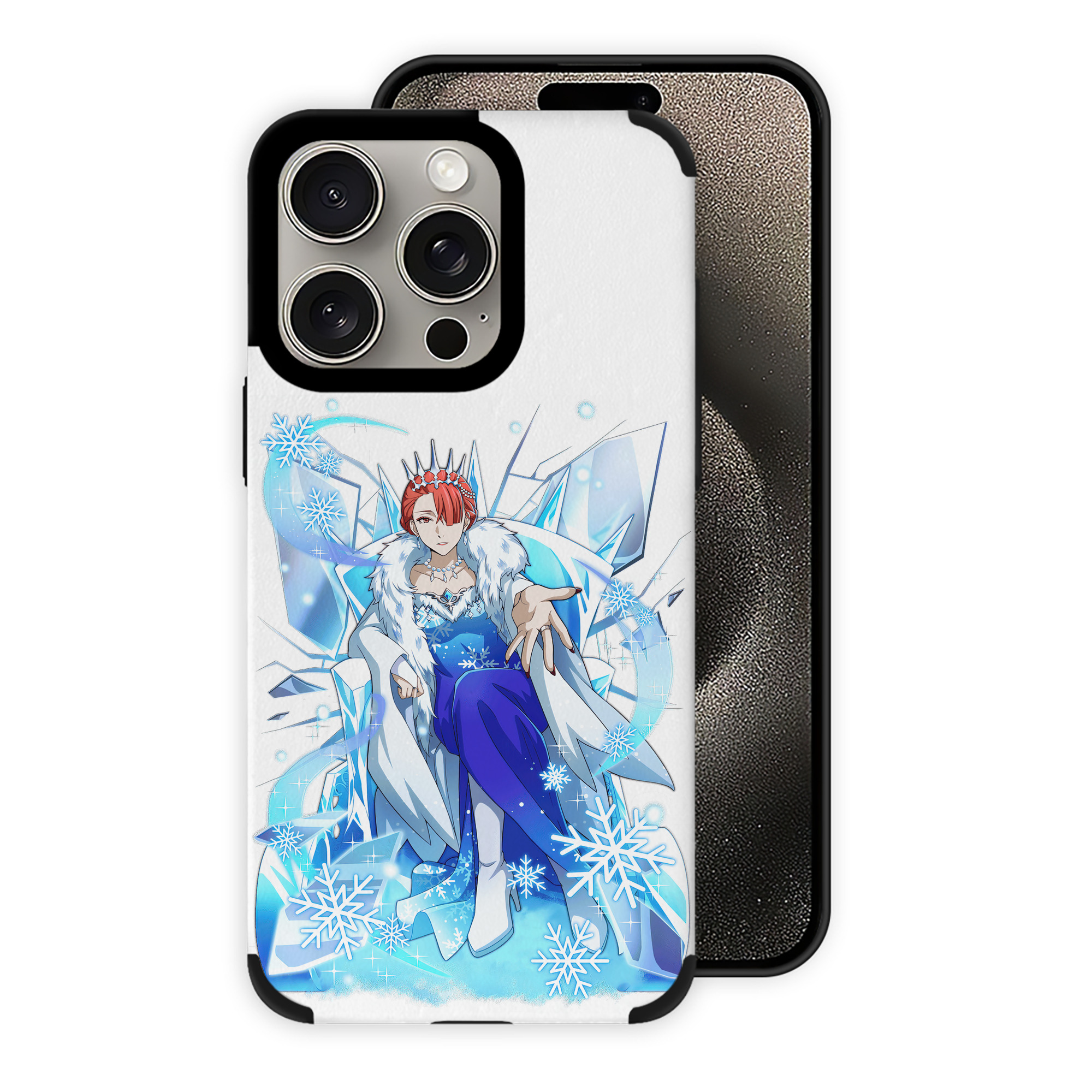 （画像用） 文豪ストレイドッグス Bungo Stray Dogs 【iPhone15ProMax対応】 PUレザー スマホケース 耐衝撃＆黄変防止