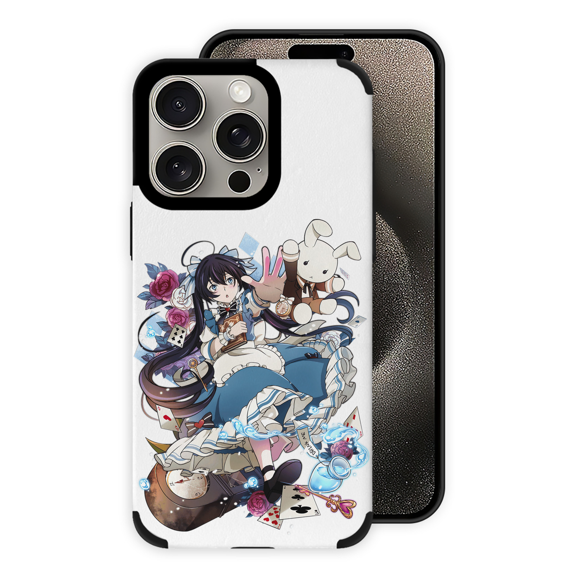 （画像用） 文豪ストレイドッグス Bungo Stray Dogs 【iPhone15ProMax対応】 PUレザー スマホケース 耐衝撃＆黄変防止