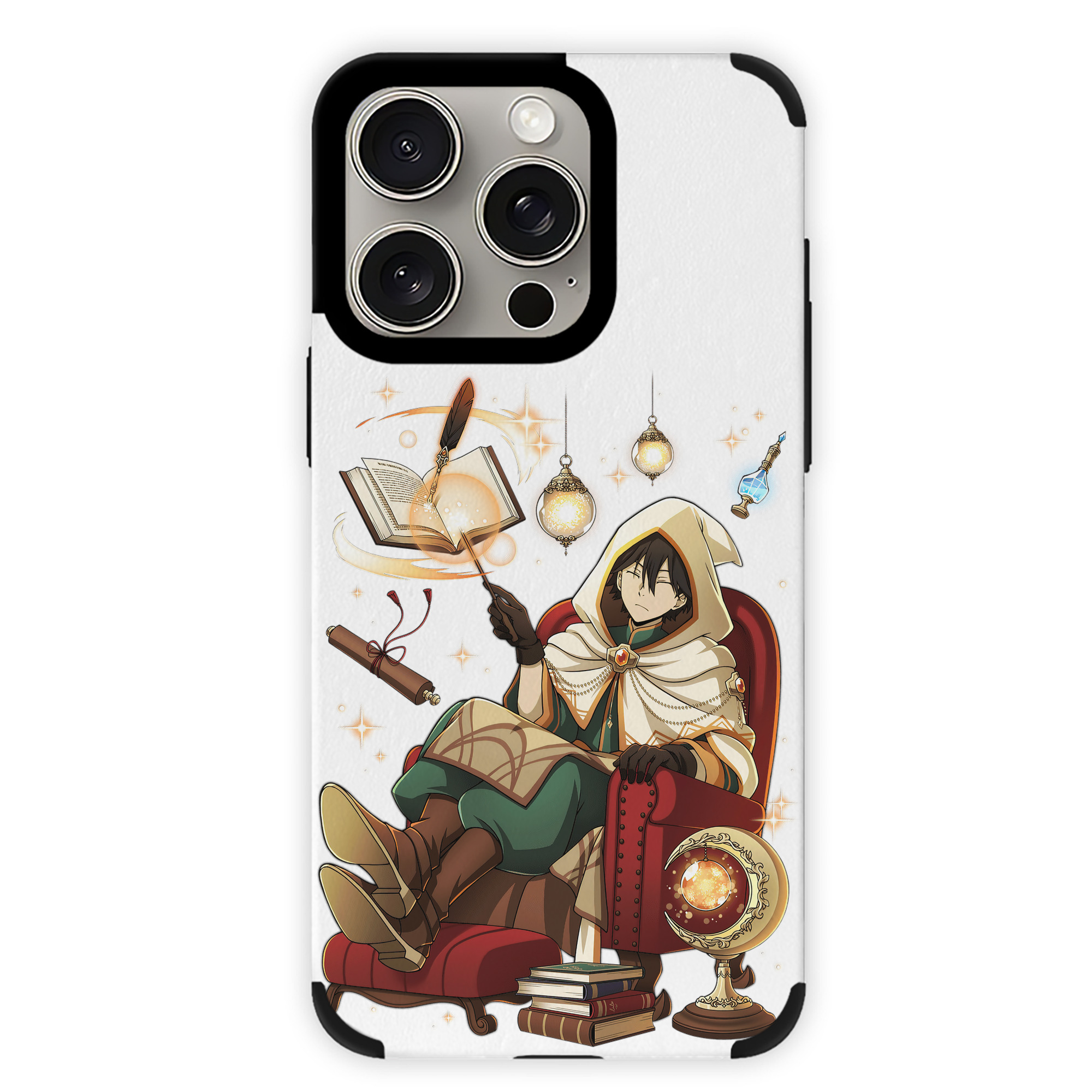 （画像用） 文豪ストレイドッグス Bungo Stray Dogs 【iPhone15ProMax対応】 PUレザー スマホケース 耐衝撃＆黄変防止