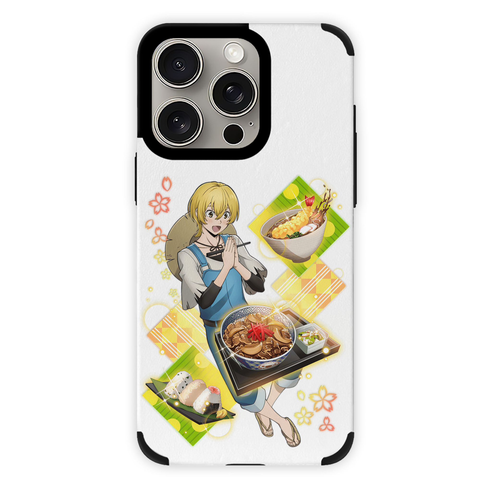 （画像用） 文豪ストレイドッグス Bungo Stray Dogs 【iPhone15ProMax対応】 PUレザー スマホケース 耐衝撃＆黄変防止