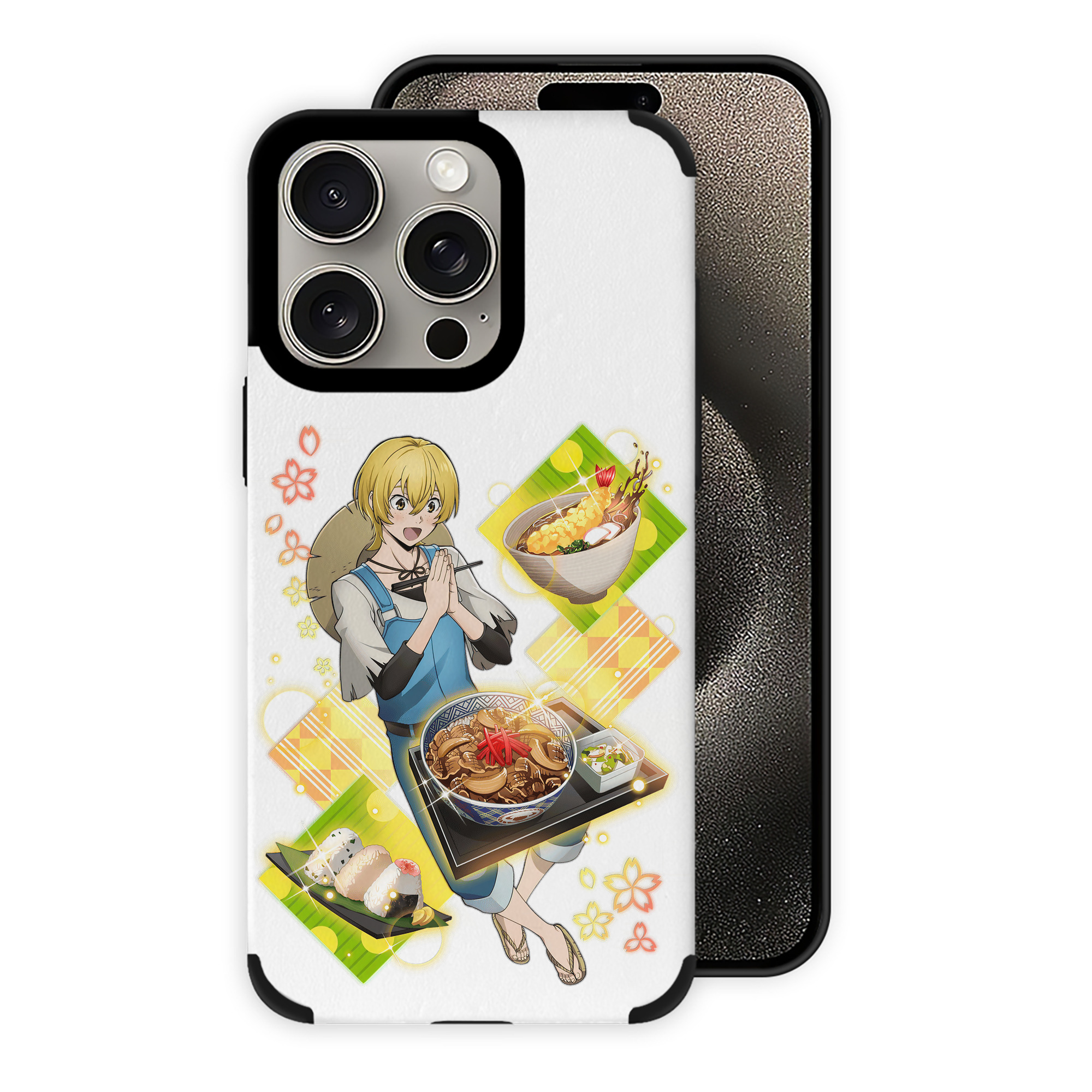 （画像用） 文豪ストレイドッグス Bungo Stray Dogs 【iPhone15ProMax対応】 PUレザー スマホケース 耐衝撃＆黄変防止