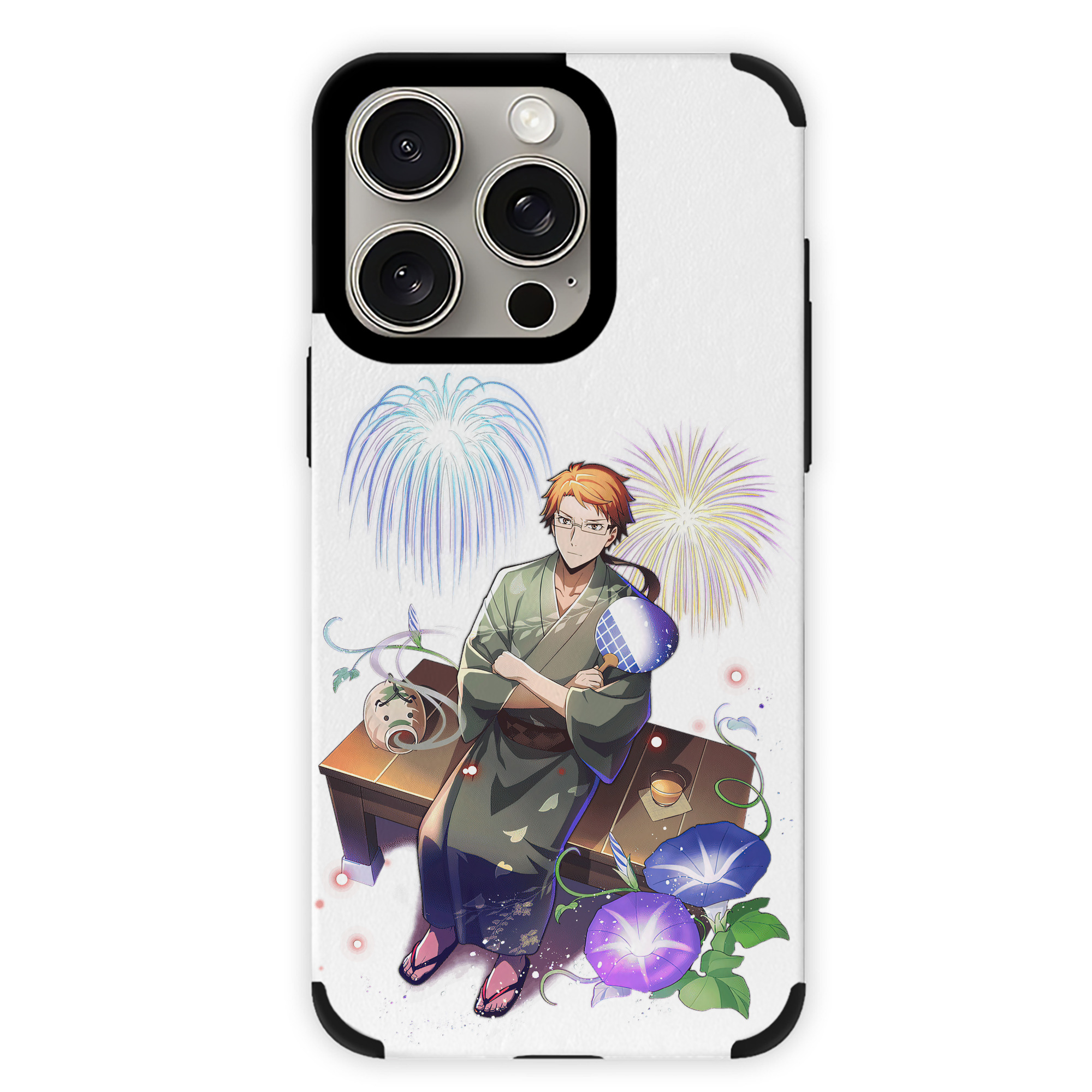 （画像用） 文豪ストレイドッグス Bungo Stray Dogs 【iPhone15ProMax対応】 PUレザー スマホケース 耐衝撃＆黄変防止