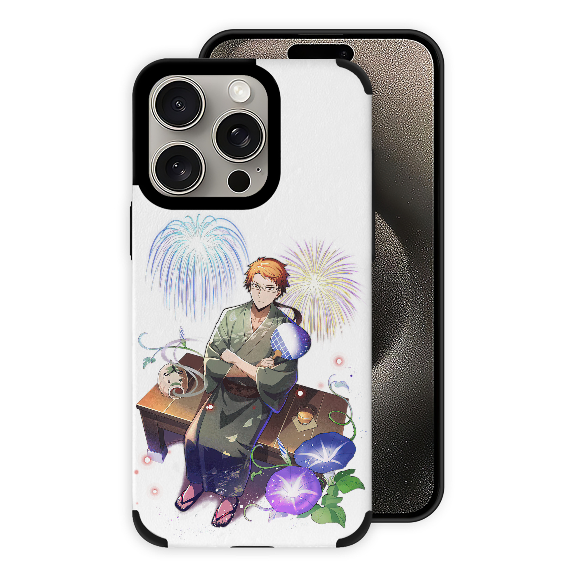 （画像用） 文豪ストレイドッグス Bungo Stray Dogs 【iPhone15ProMax対応】 PUレザー スマホケース 耐衝撃＆黄変防止
