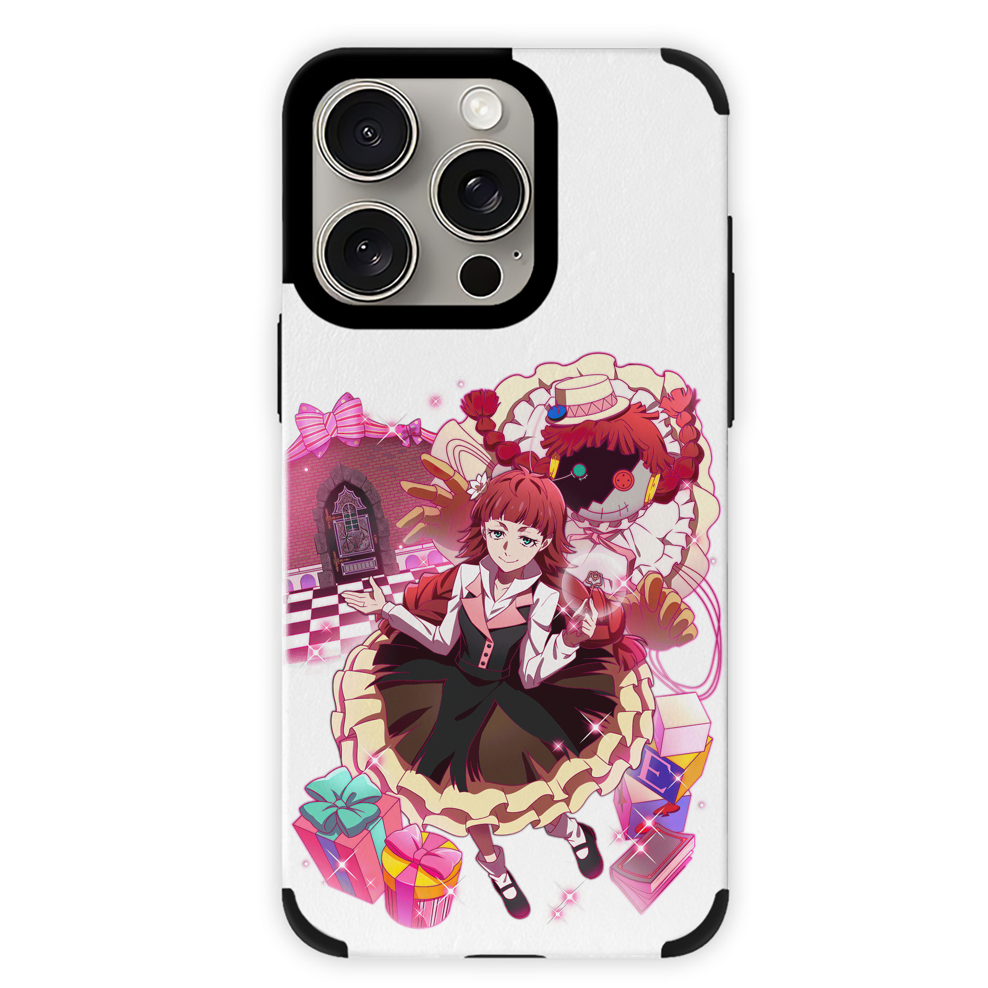 （画像用） 文豪ストレイドッグス Bungo Stray Dogs 【iPhone15ProMax対応】 PUレザー スマホケース 耐衝撃＆黄変防止