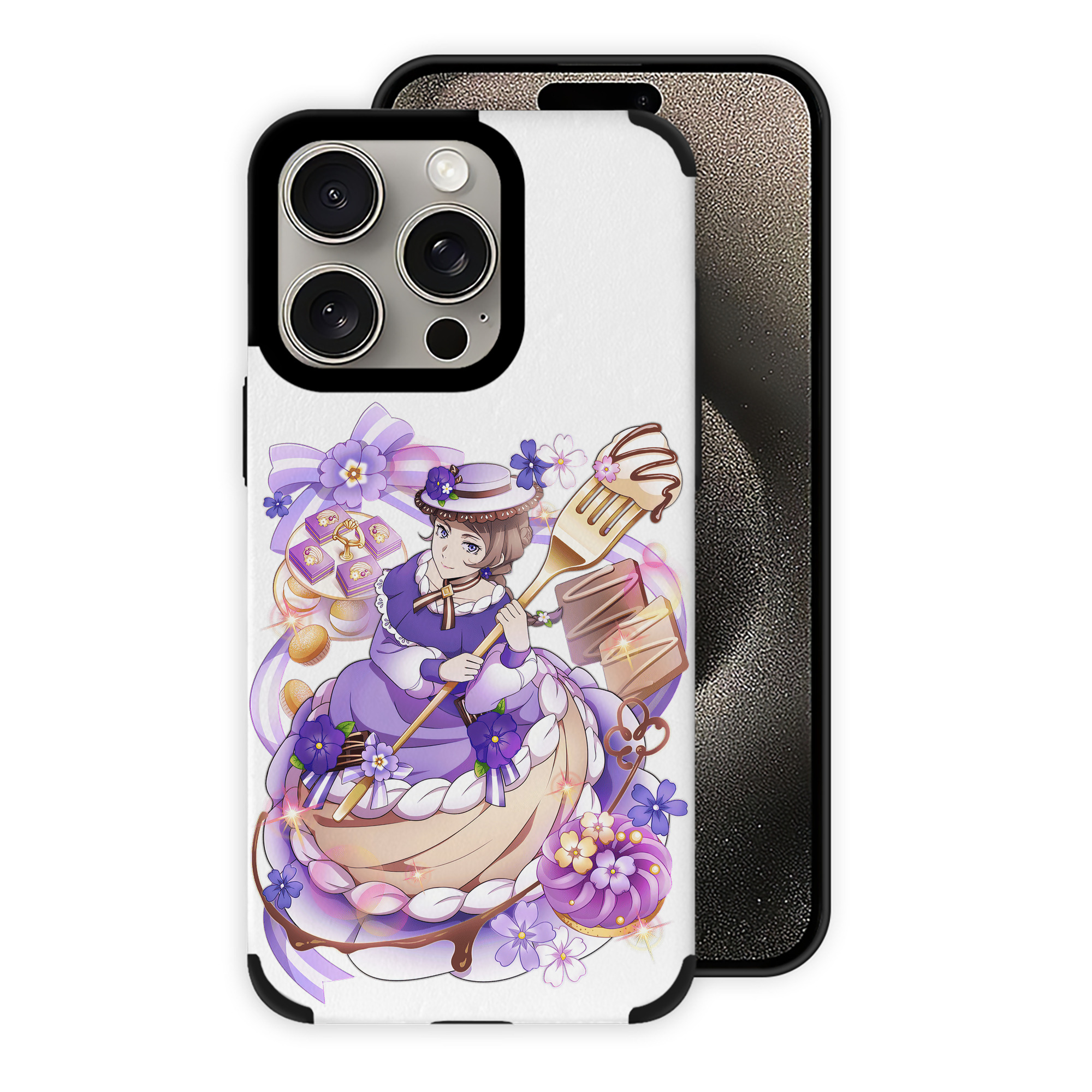 （画像用） 文豪ストレイドッグス Bungo Stray Dogs 【iPhone15ProMax対応】 PUレザー スマホケース 耐衝撃＆黄変防止