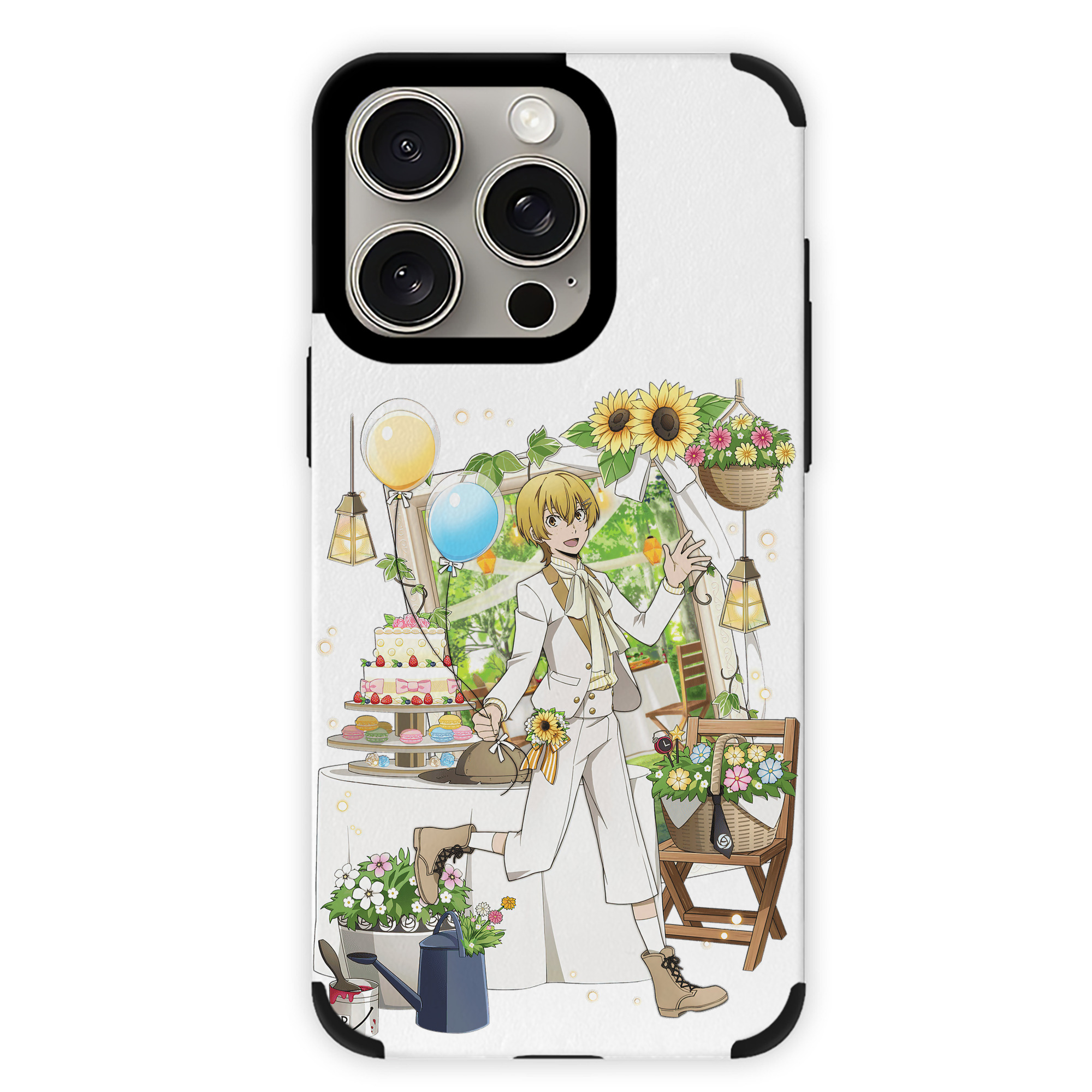 （画像用） 文豪ストレイドッグス Bungo Stray Dogs 【iPhone15ProMax対応】 PUレザー スマホケース 耐衝撃＆黄変防止