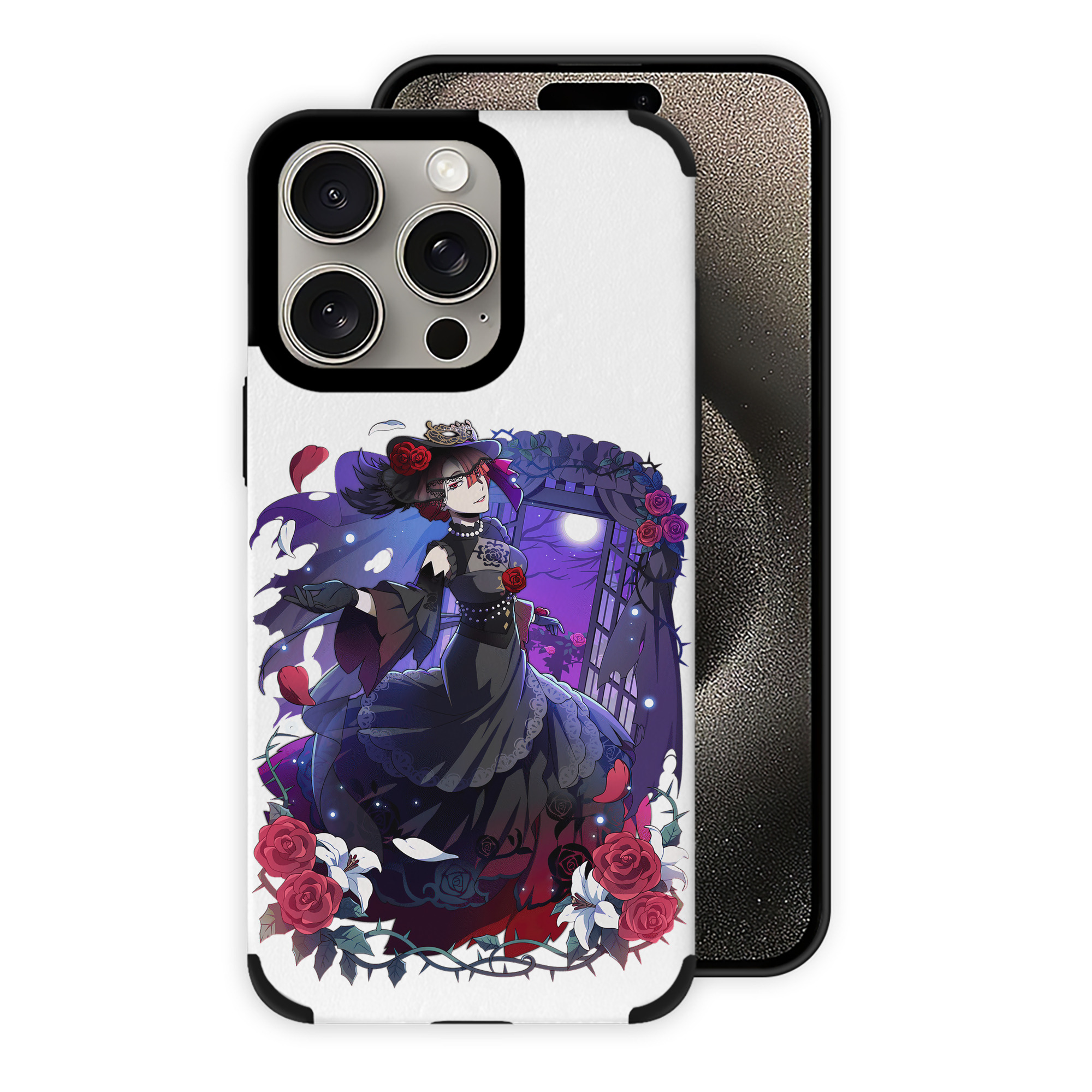 （画像用） 文豪ストレイドッグス Bungo Stray Dogs 【iPhone15ProMax対応】 PUレザー スマホケース 耐衝撃＆黄変防止