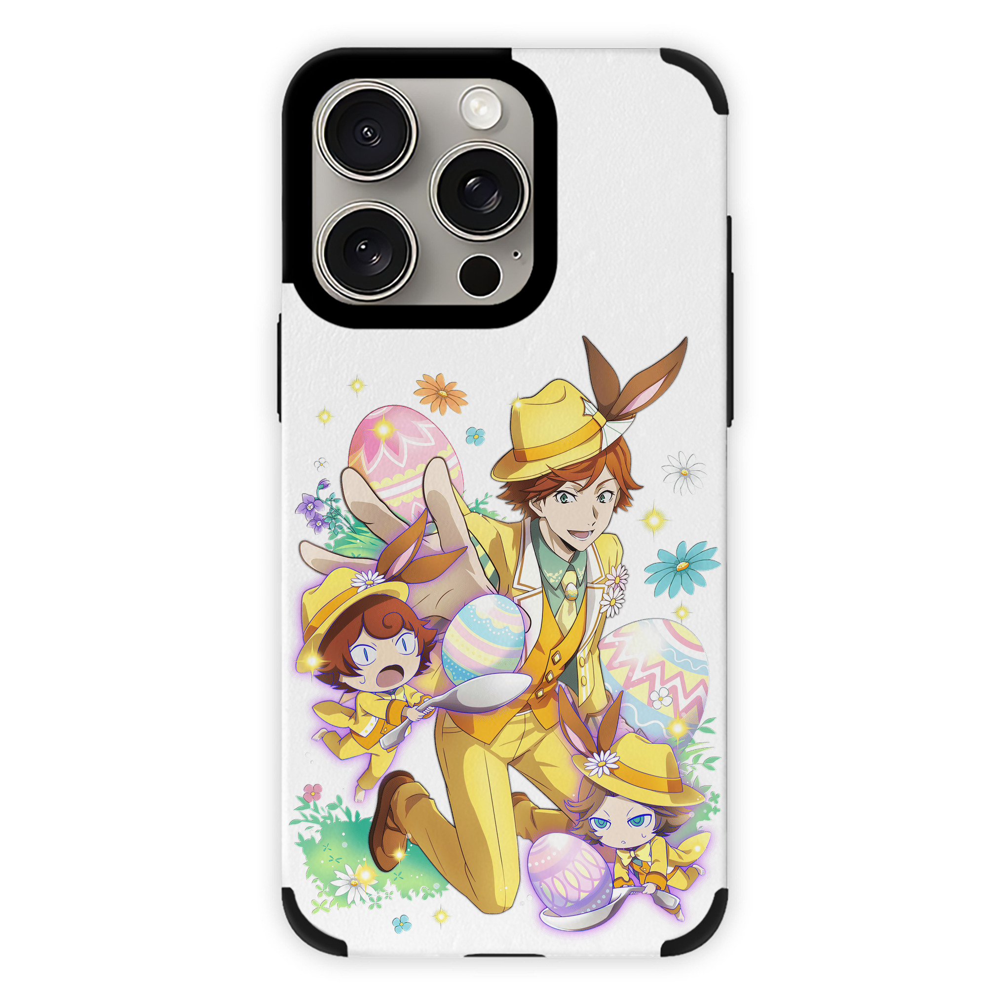 （画像用） 文豪ストレイドッグス Bungo Stray Dogs 【iPhone15ProMax対応】 PUレザー スマホケース 耐衝撃＆黄変防止