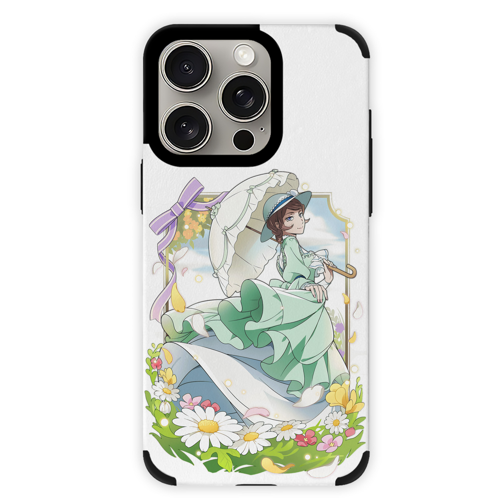 （画像用） 文豪ストレイドッグス Bungo Stray Dogs 【iPhone15ProMax対応】 PUレザー スマホケース 耐衝撃＆黄変防止